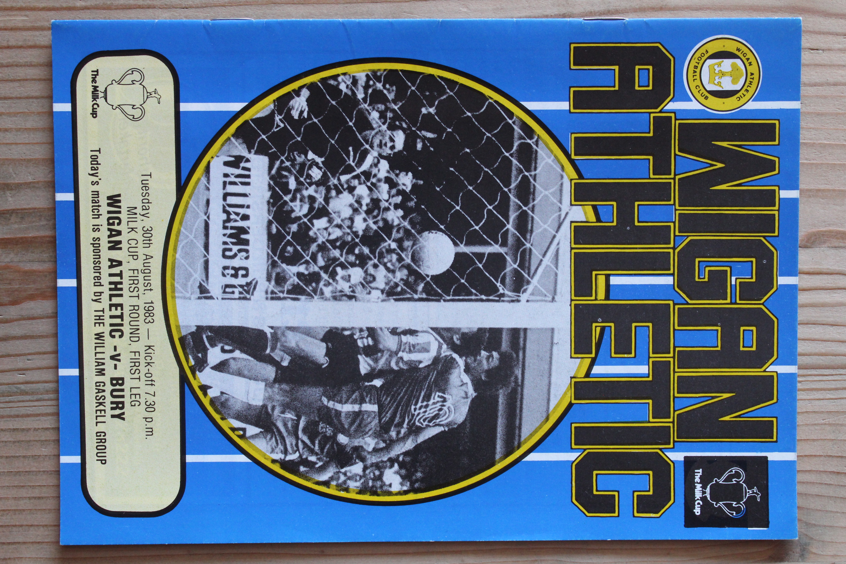 Wigan Athletic FC v Bury FC