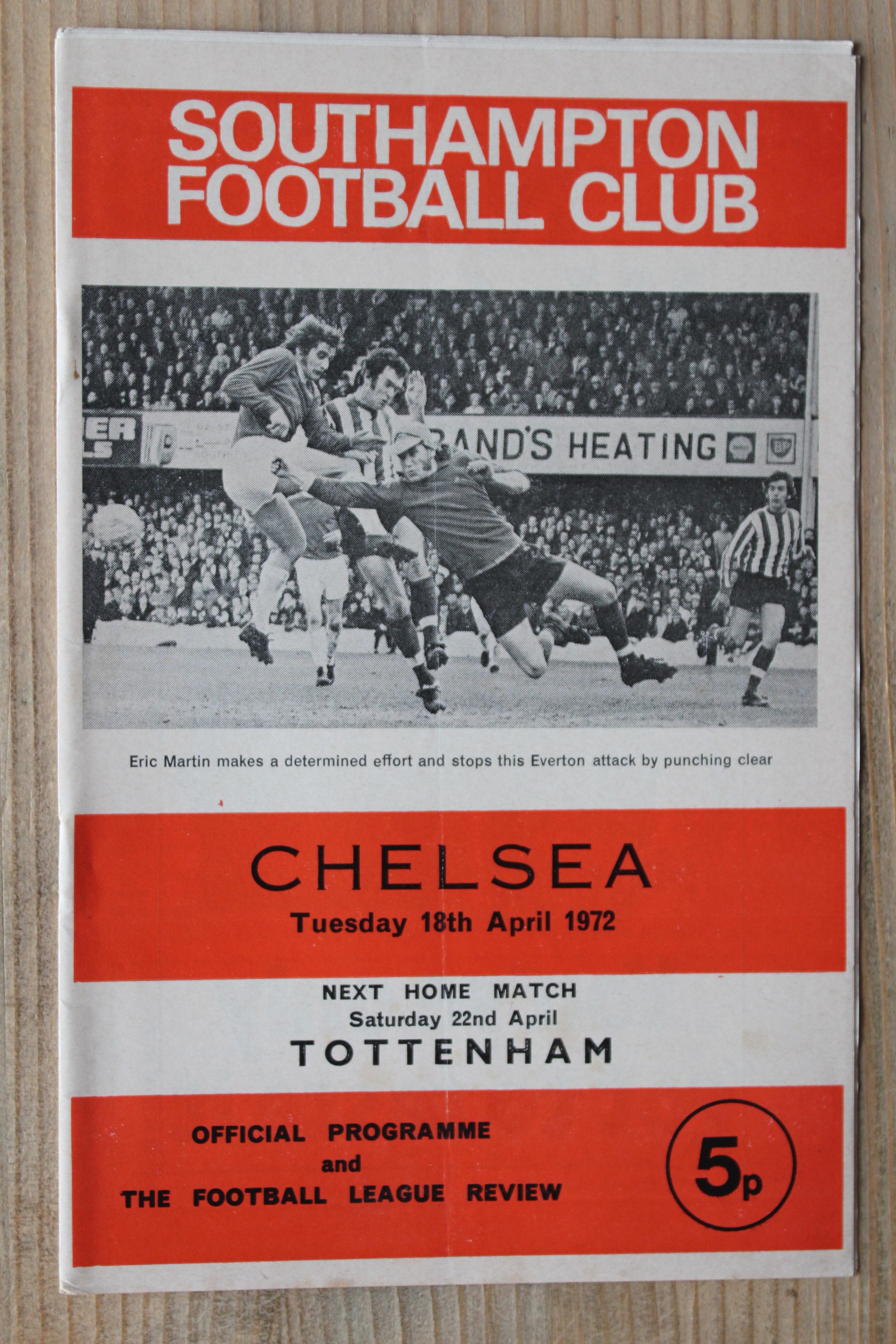 Southampton FC v Chelsea FC