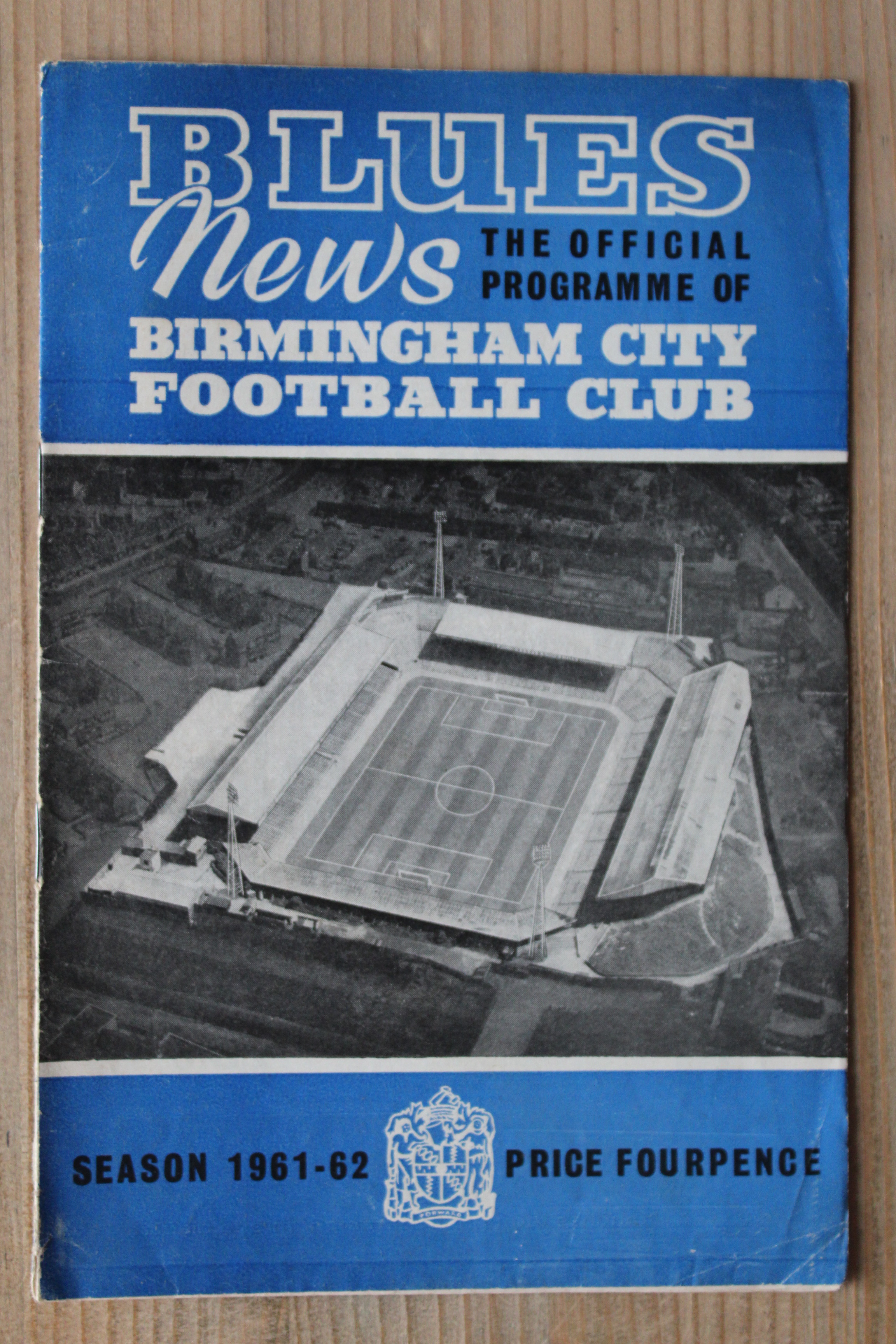 Birmingham City FC v Bratislava (Czechoslovakia) 