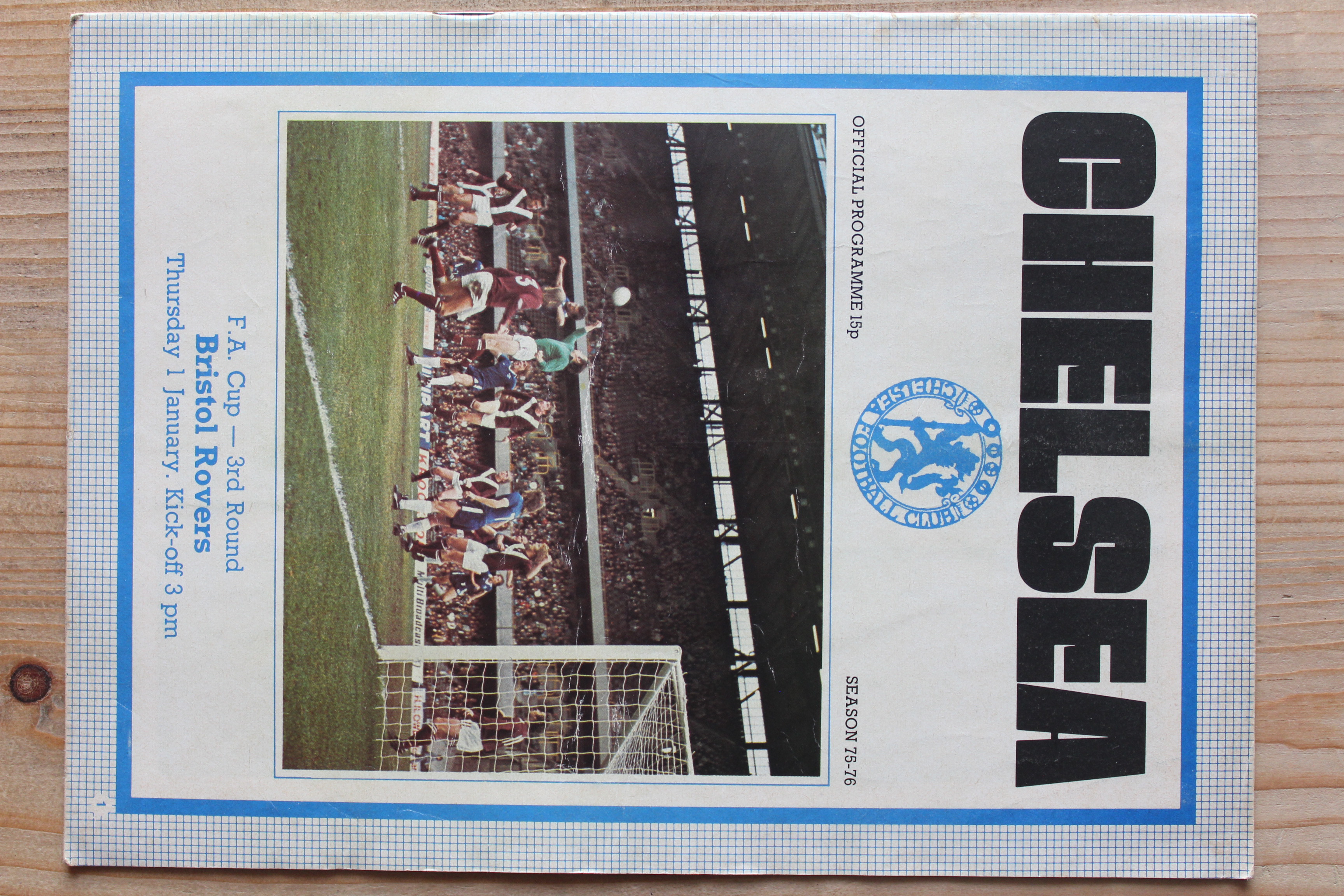 Chelsea FC v Bristol Rovers FC