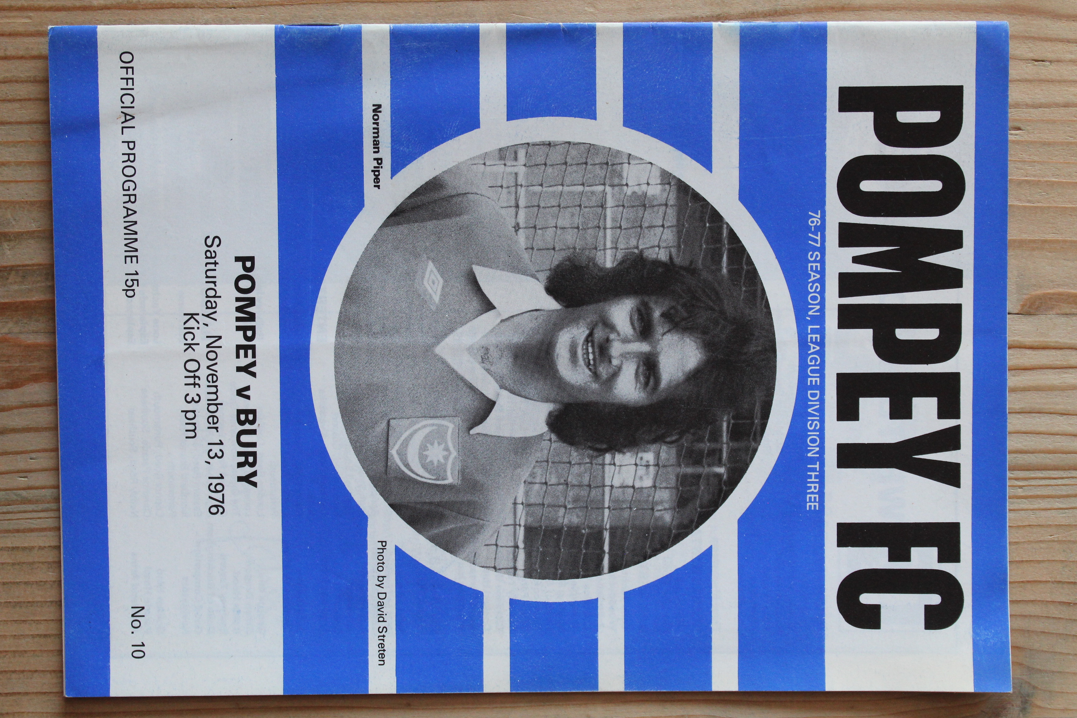 Portsmouth FC v Bury FC