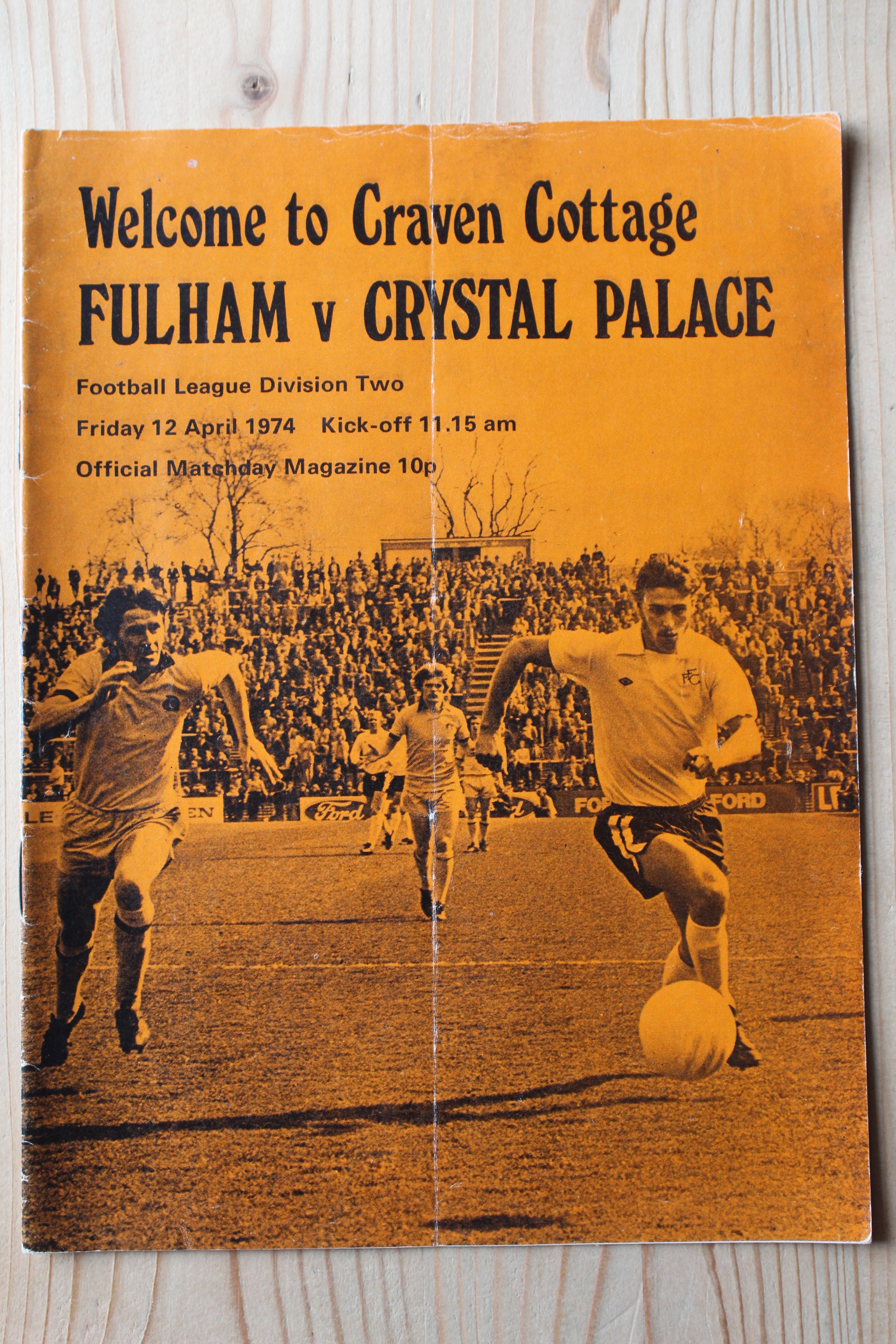 Fulham FC v Crystal Palace FC