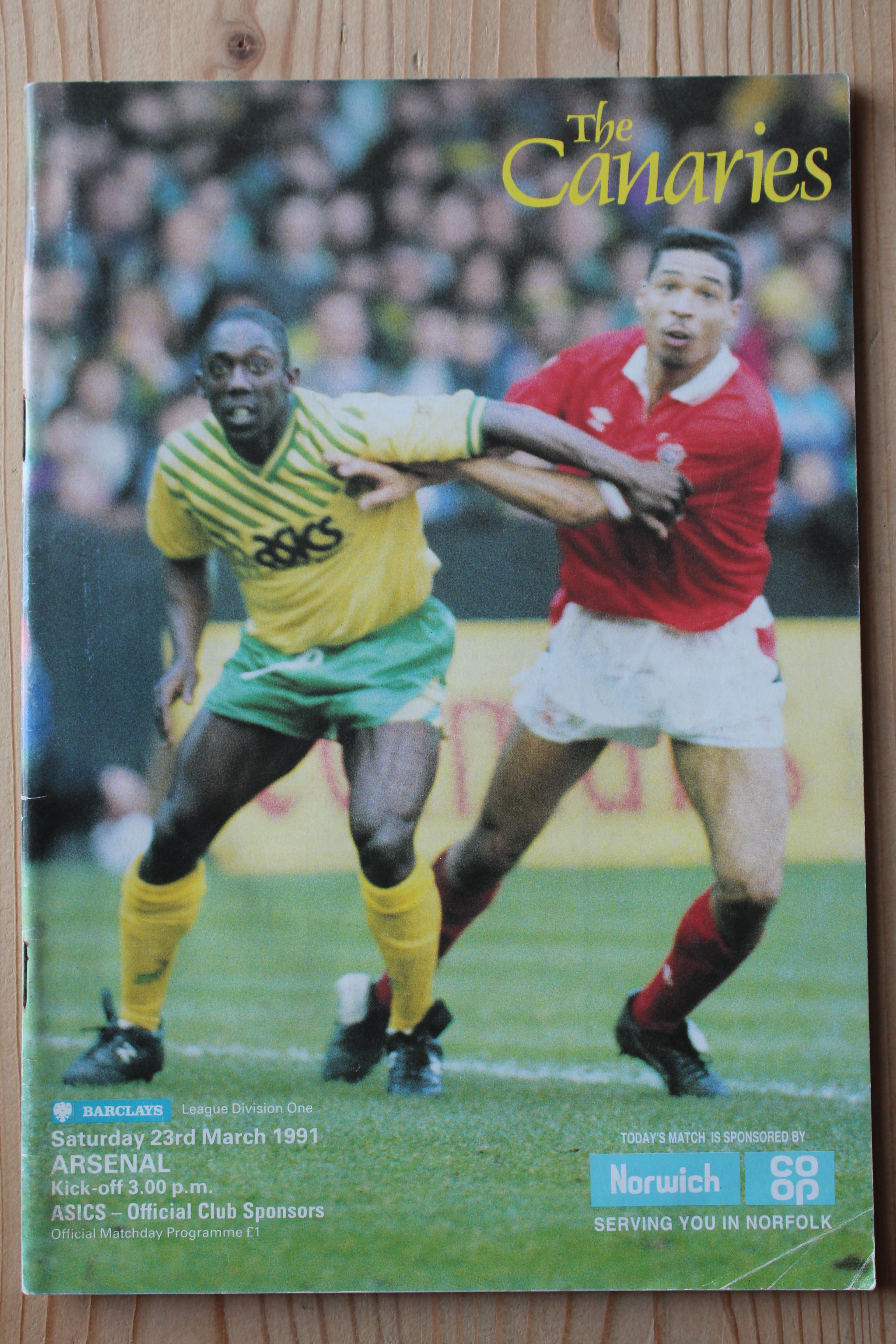 Norwich City FC v Arsenal FC