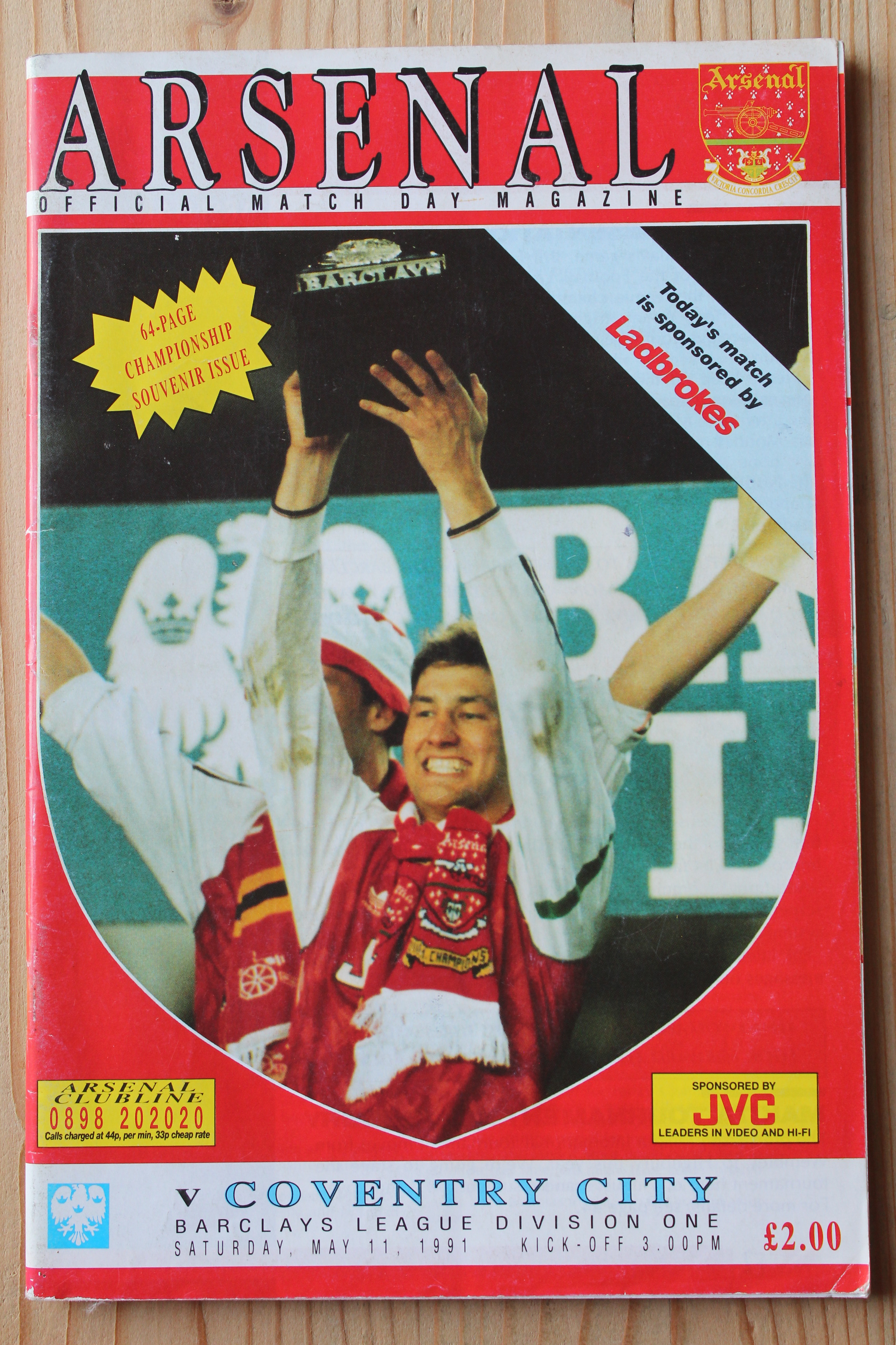 Arsenal FC v Coventry City FC