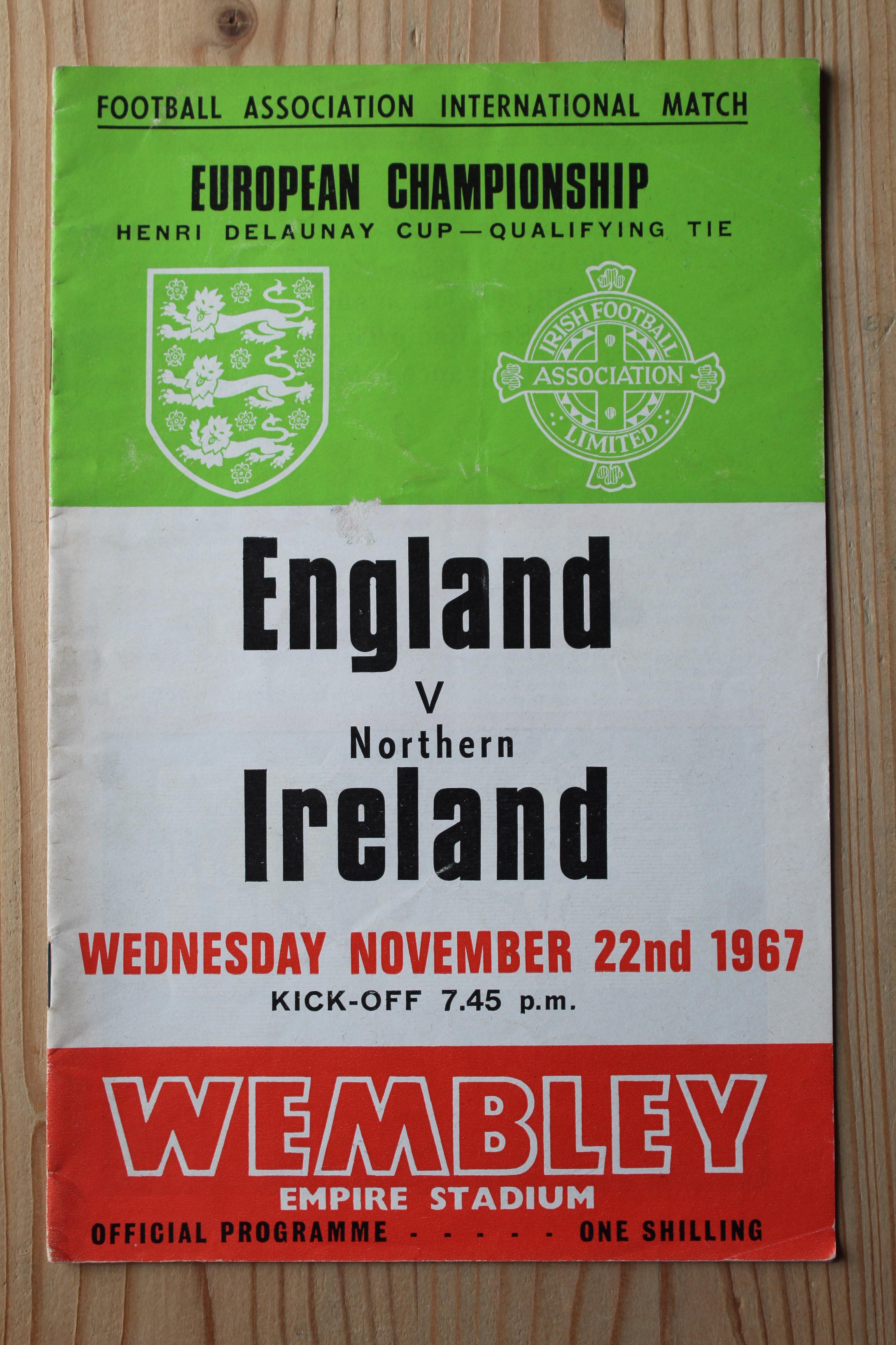 England v Northern Ireland