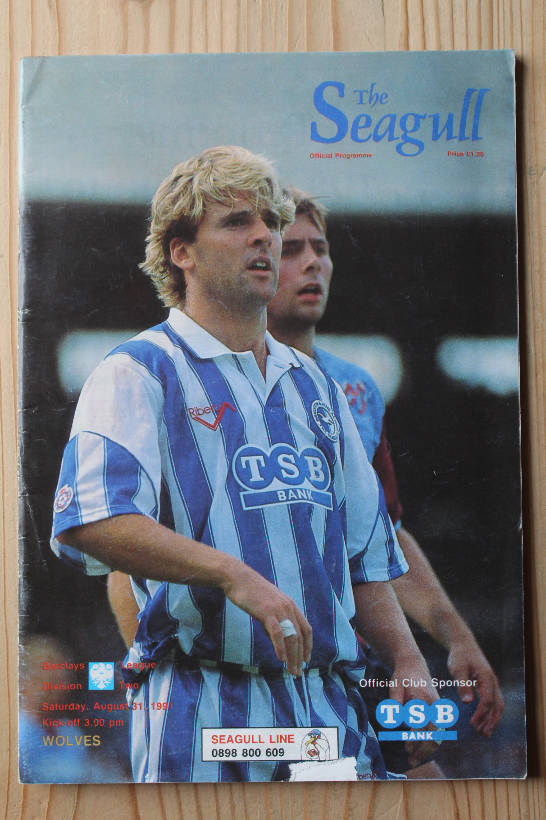 Brighton & Hove Albion FC v Wolverhampton Wanderers FC