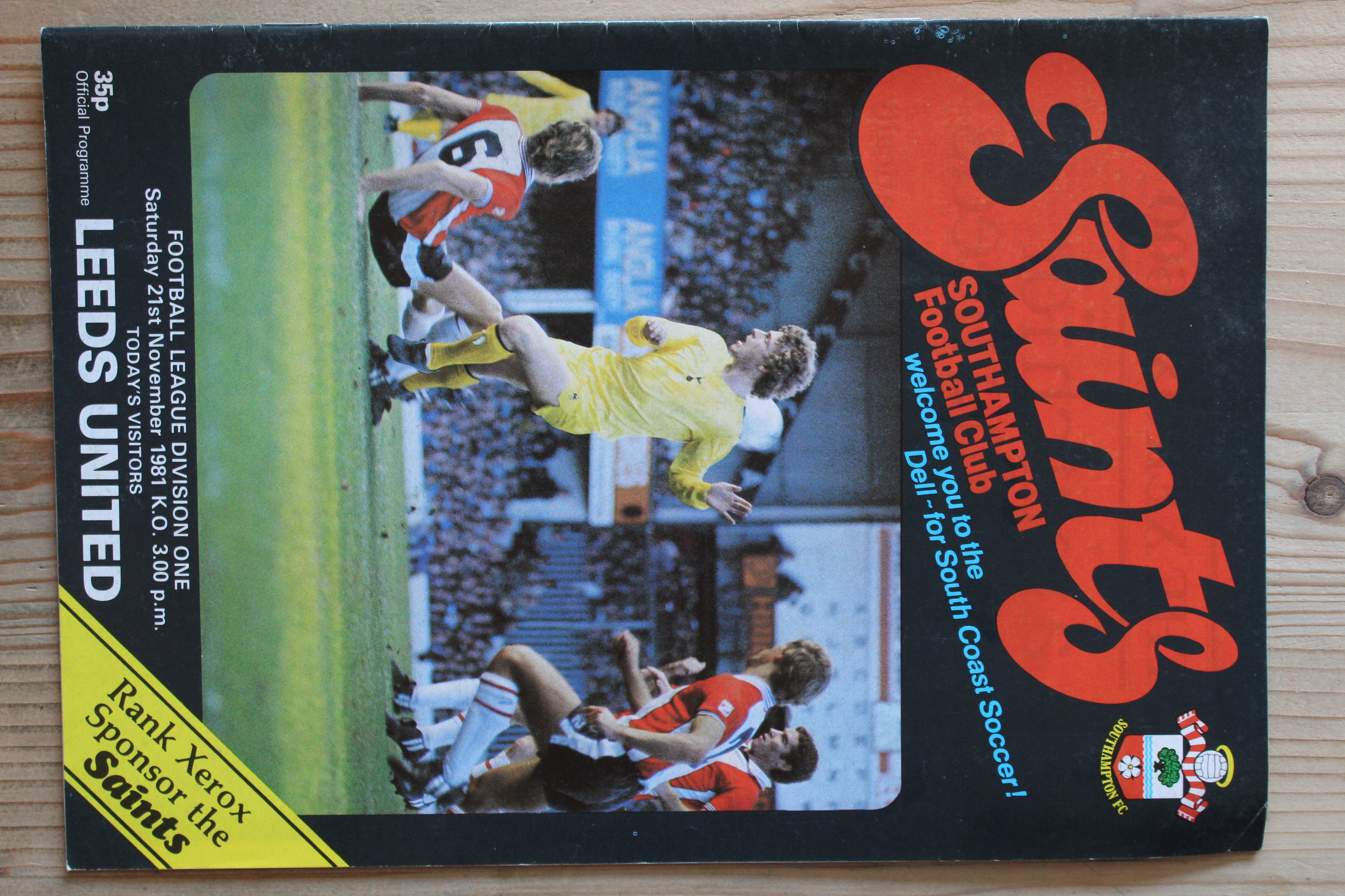 Southampton FC v Leeds United FC