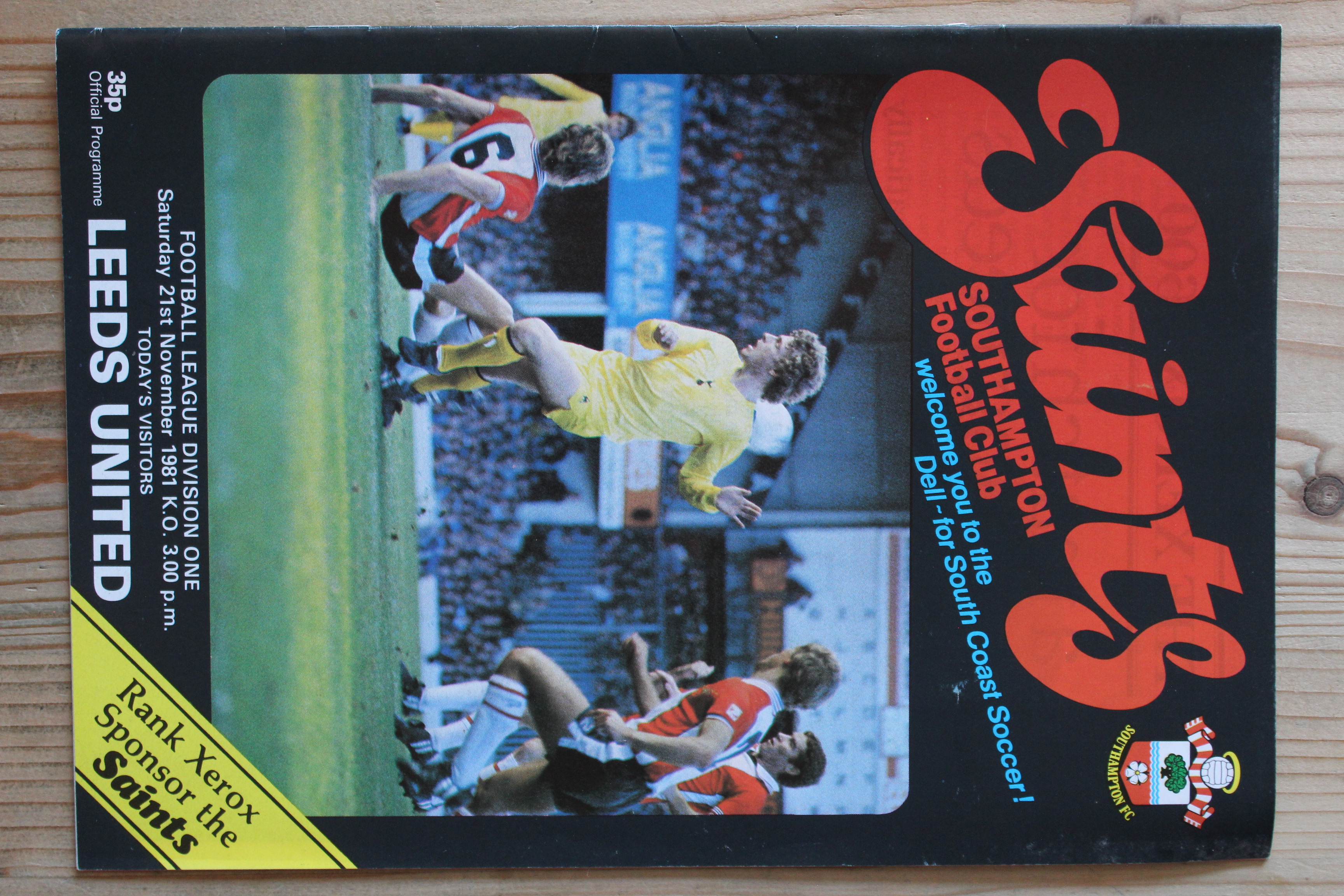 Southampton FC v Leeds United FC