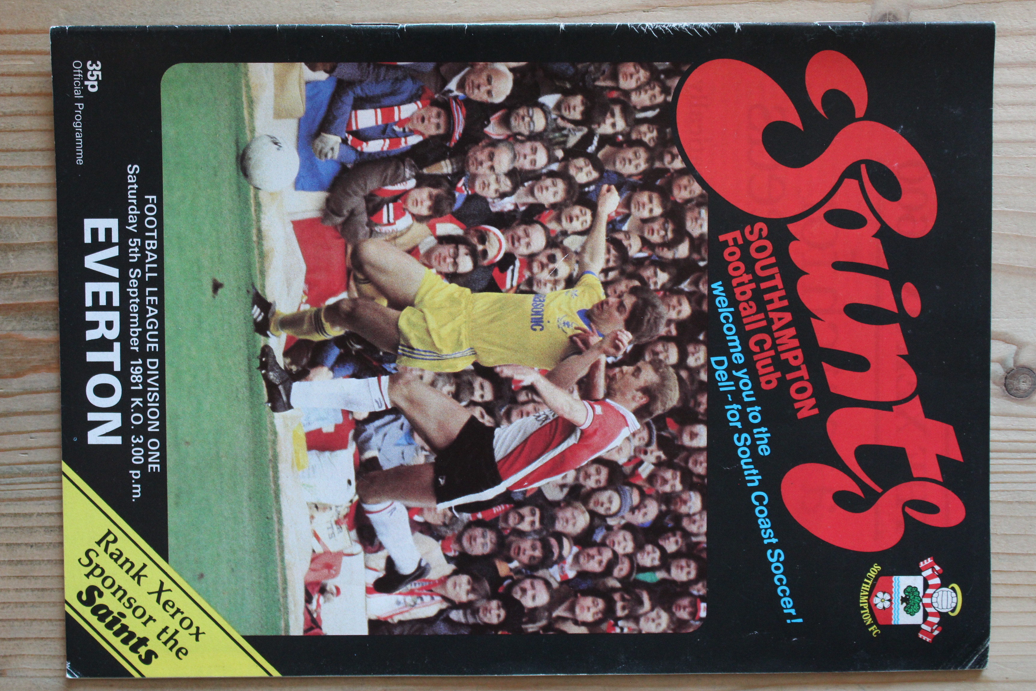 Southampton FC v Everton FC