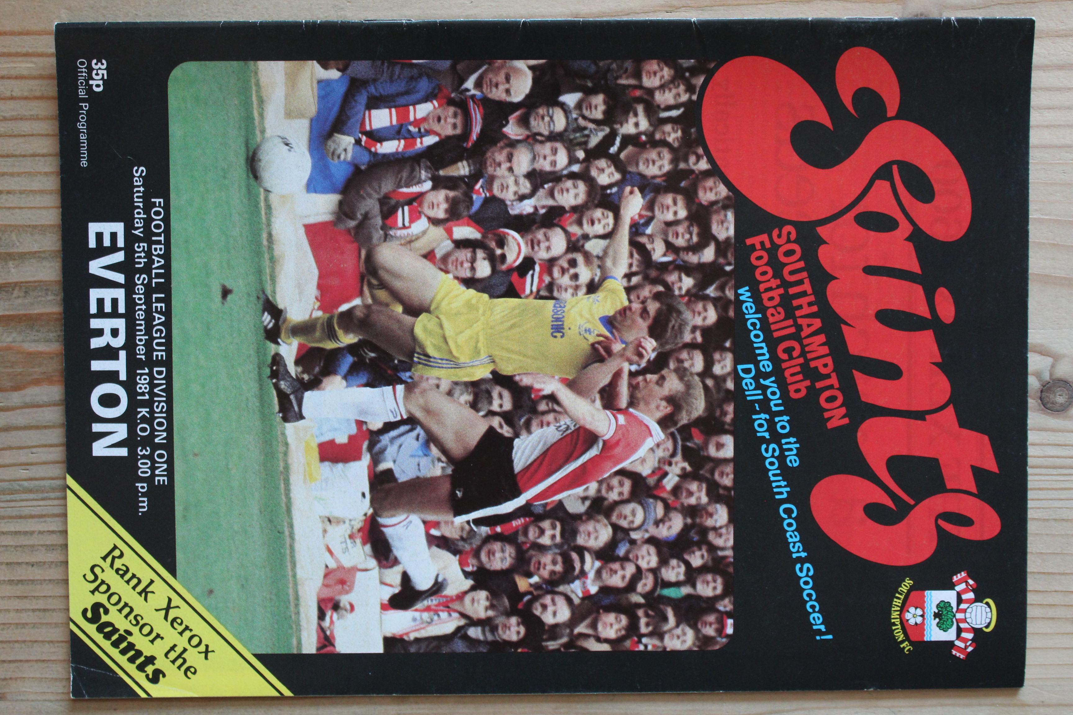 Southampton FC v Everton FC