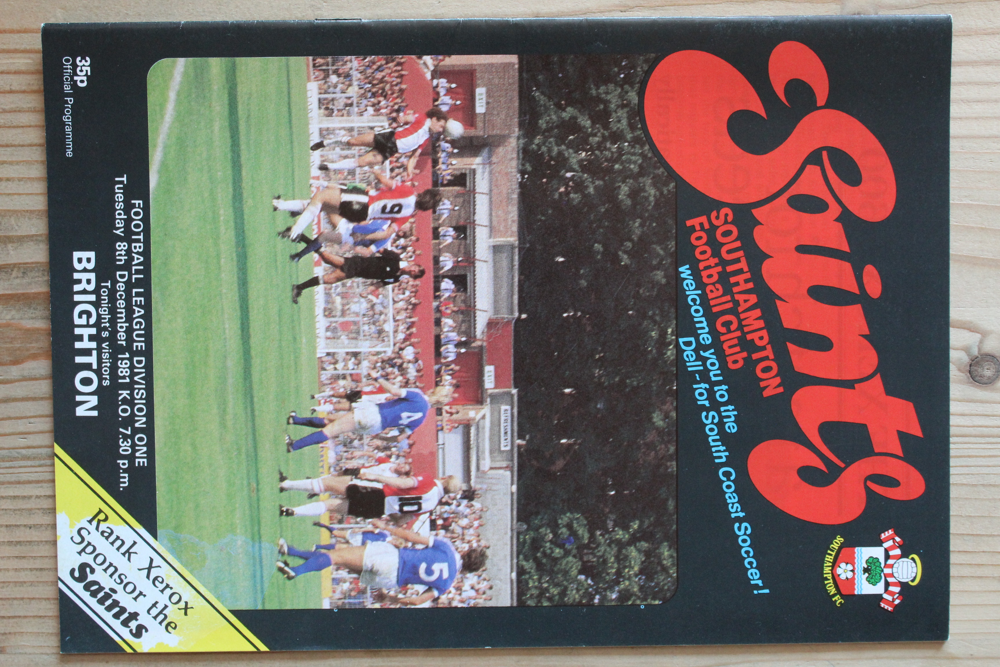Southampton FC v Brighton & Hove Albion FC