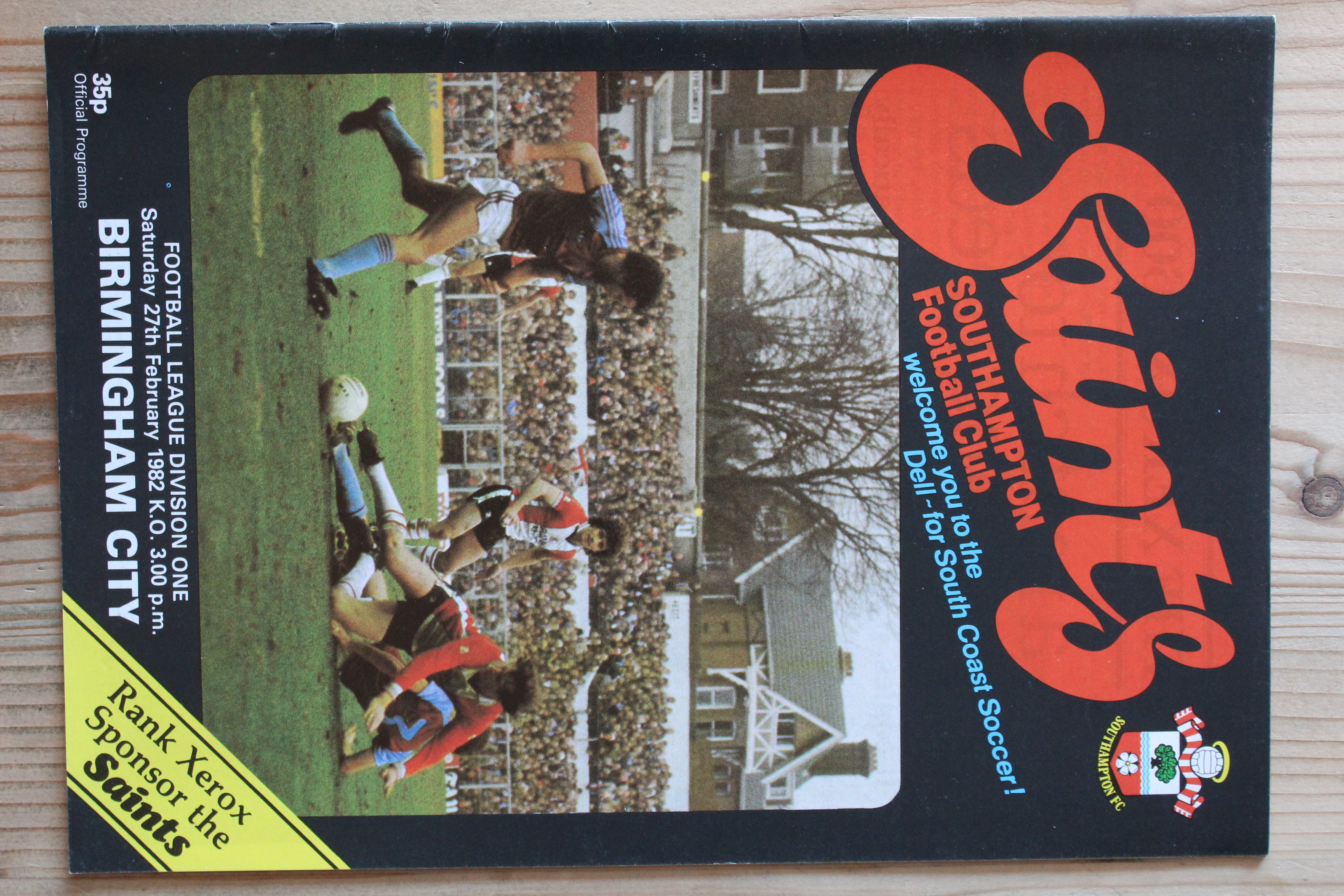 Southampton FC v Birmingham City FC