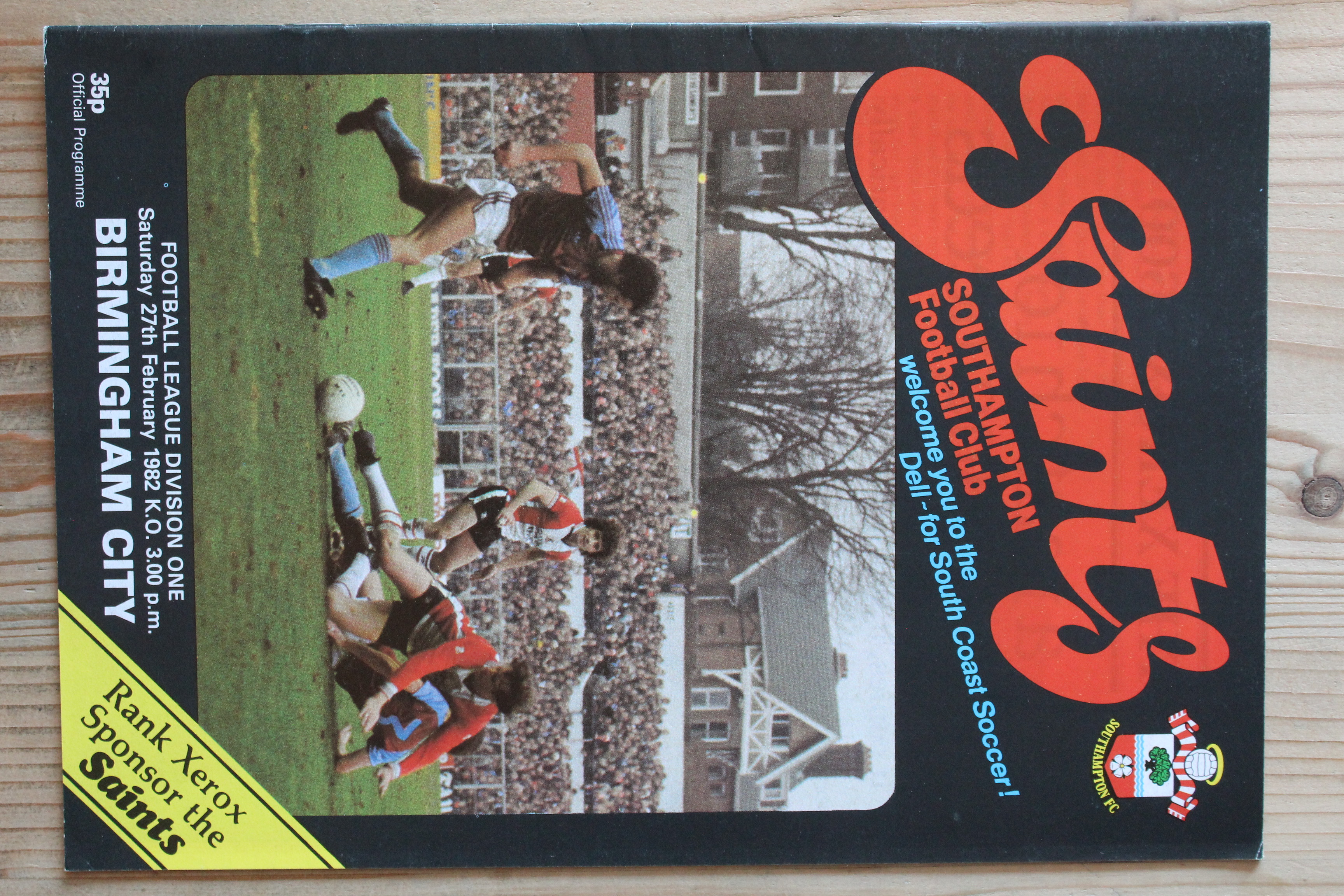 Southampton FC v Birmingham City FC