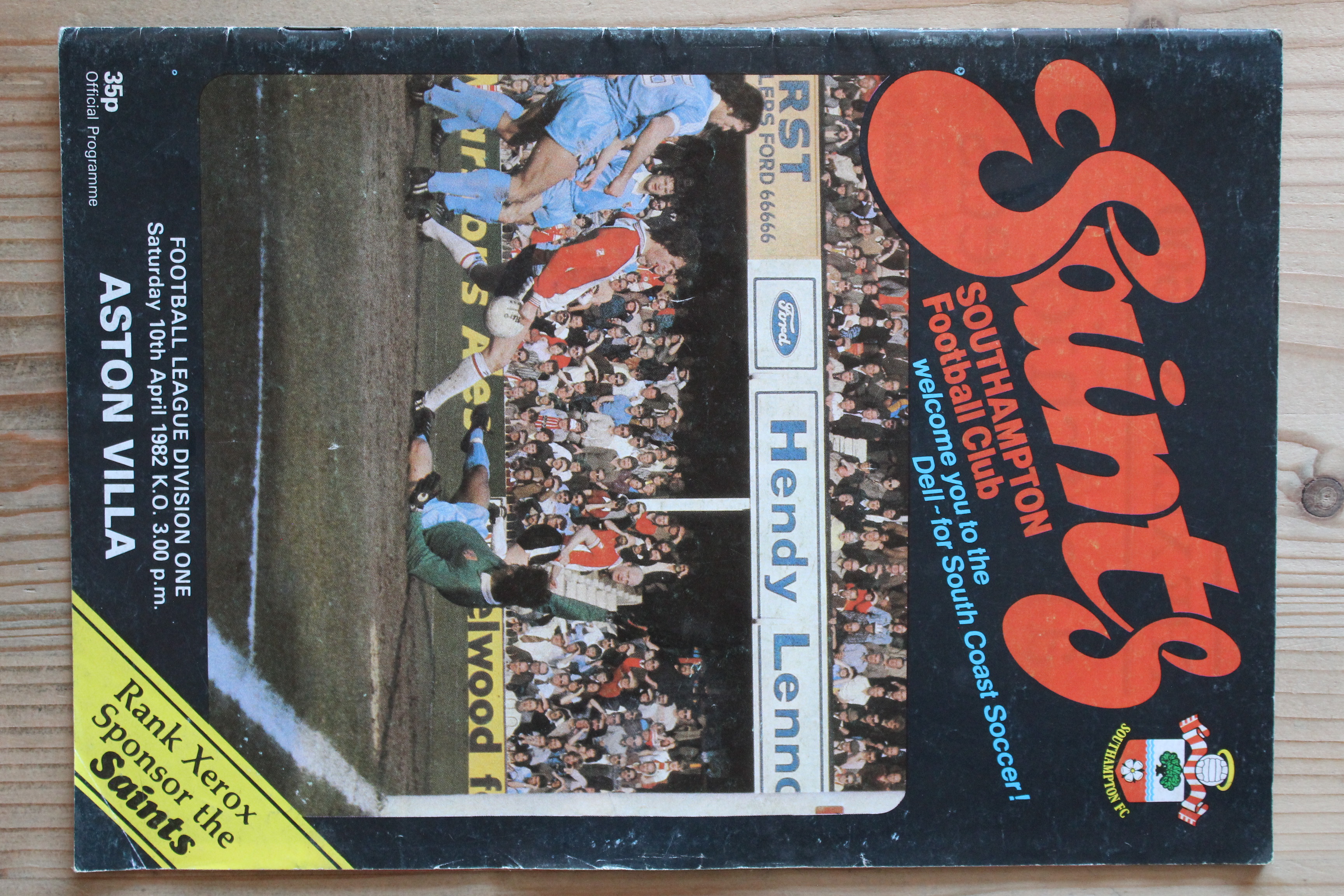 Southampton FC v Aston Villa FC