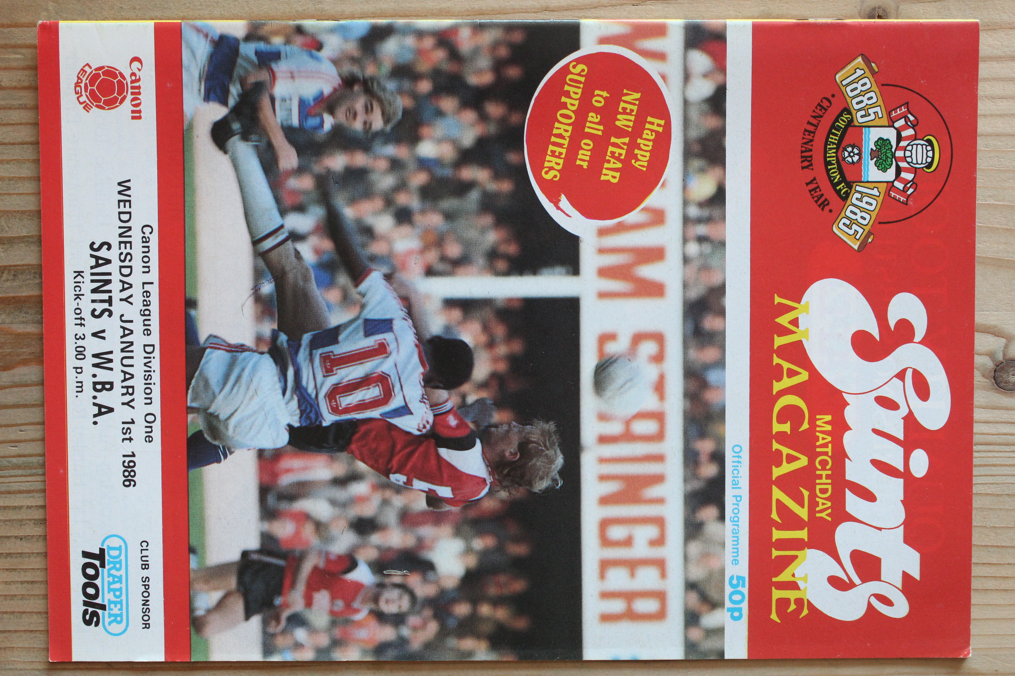 Southampton FC v West Bromwich Albion FC 