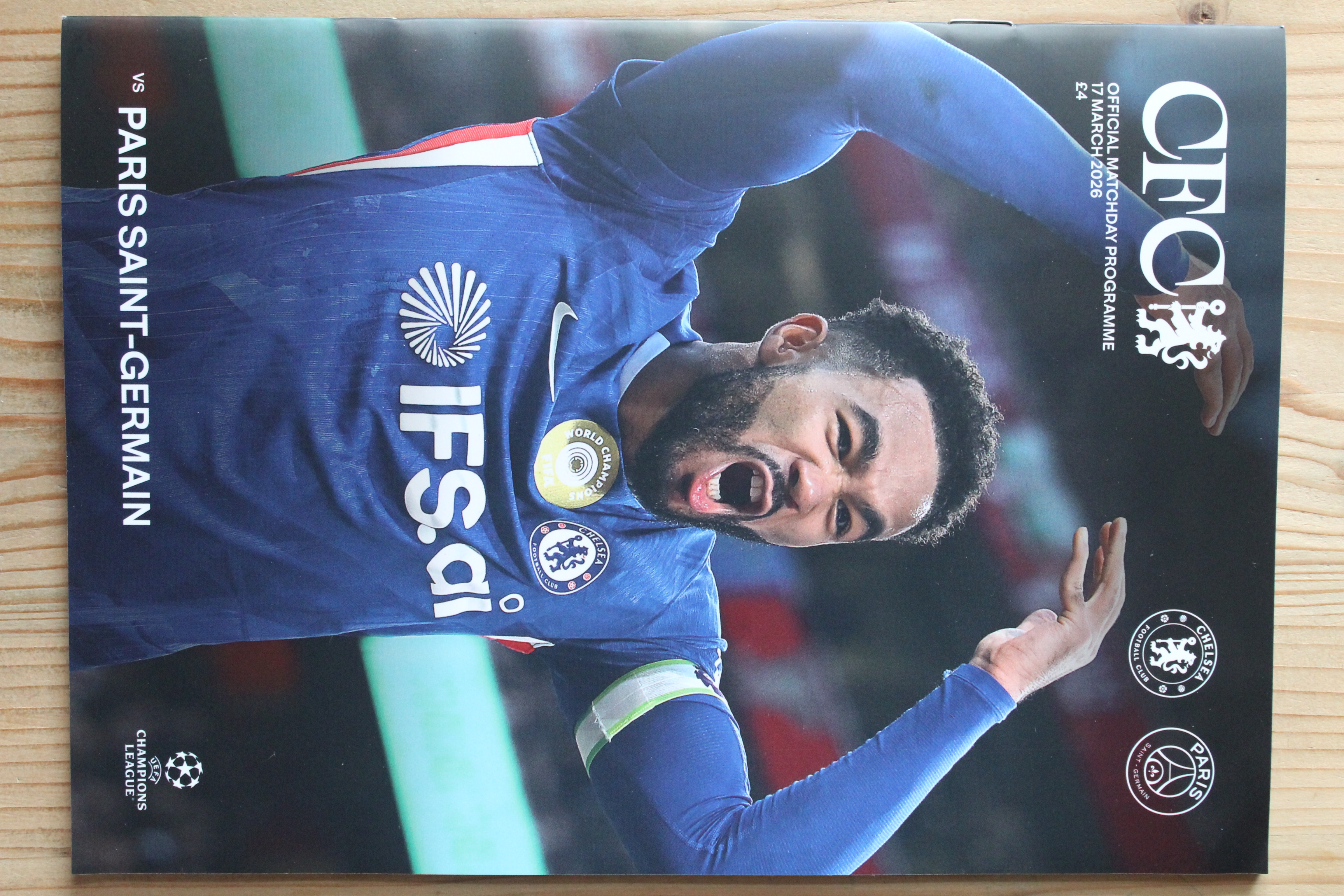 Chelsea FC v Paris St Germain (P.S.G)