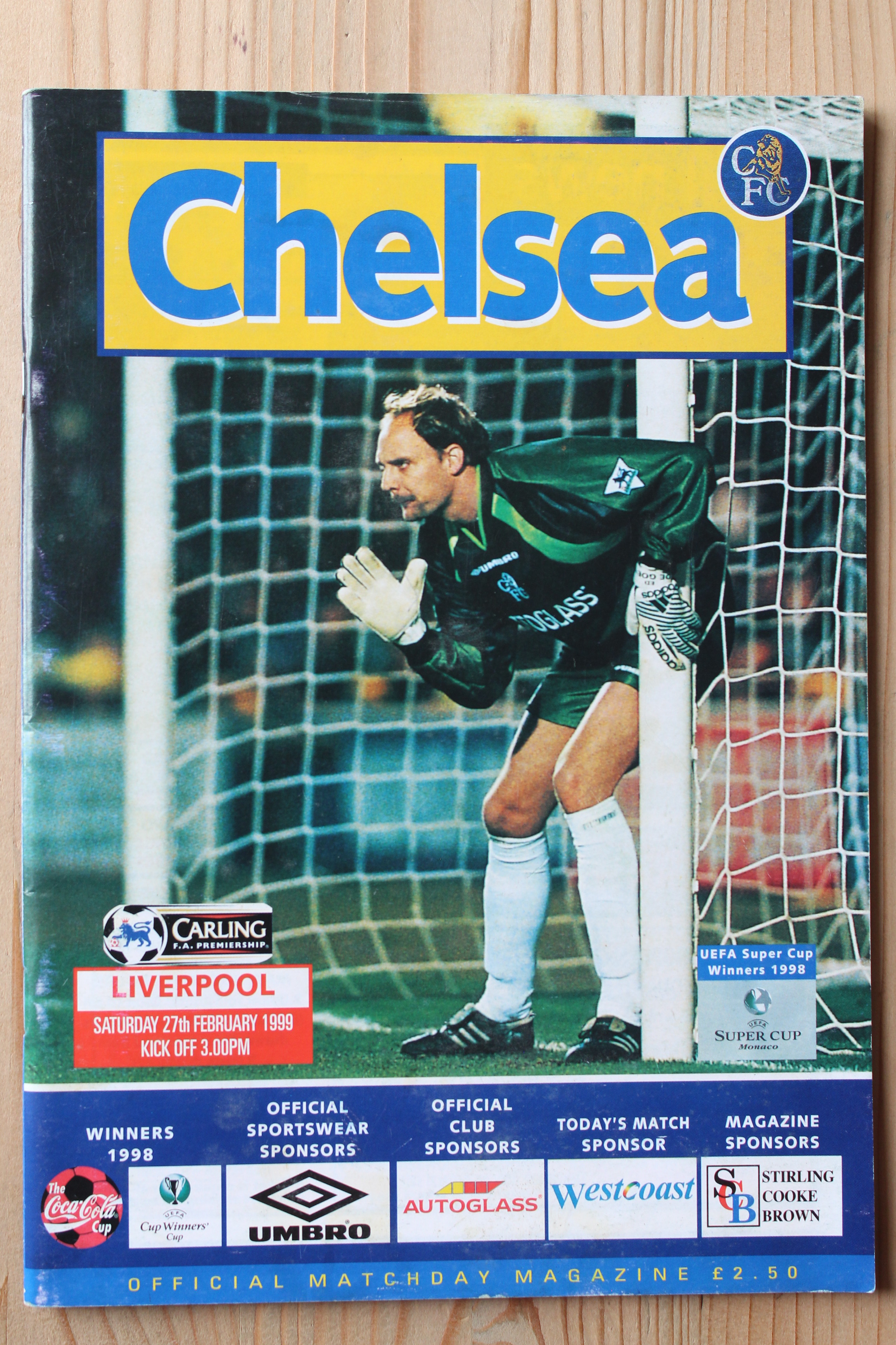 Chelsea FC v Liverpool FC