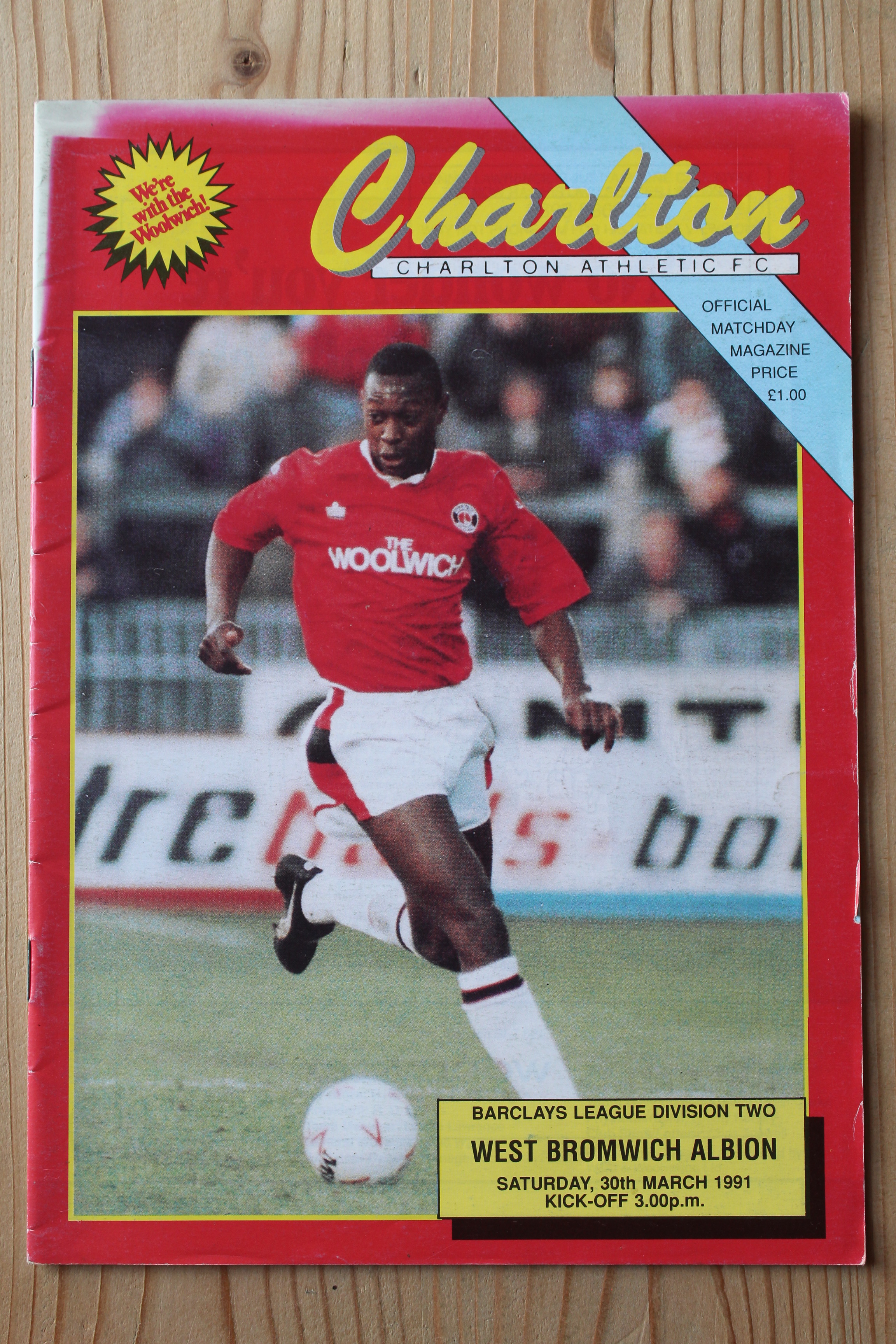 Charlton Athletic FC v West Bromwich Albion FC 