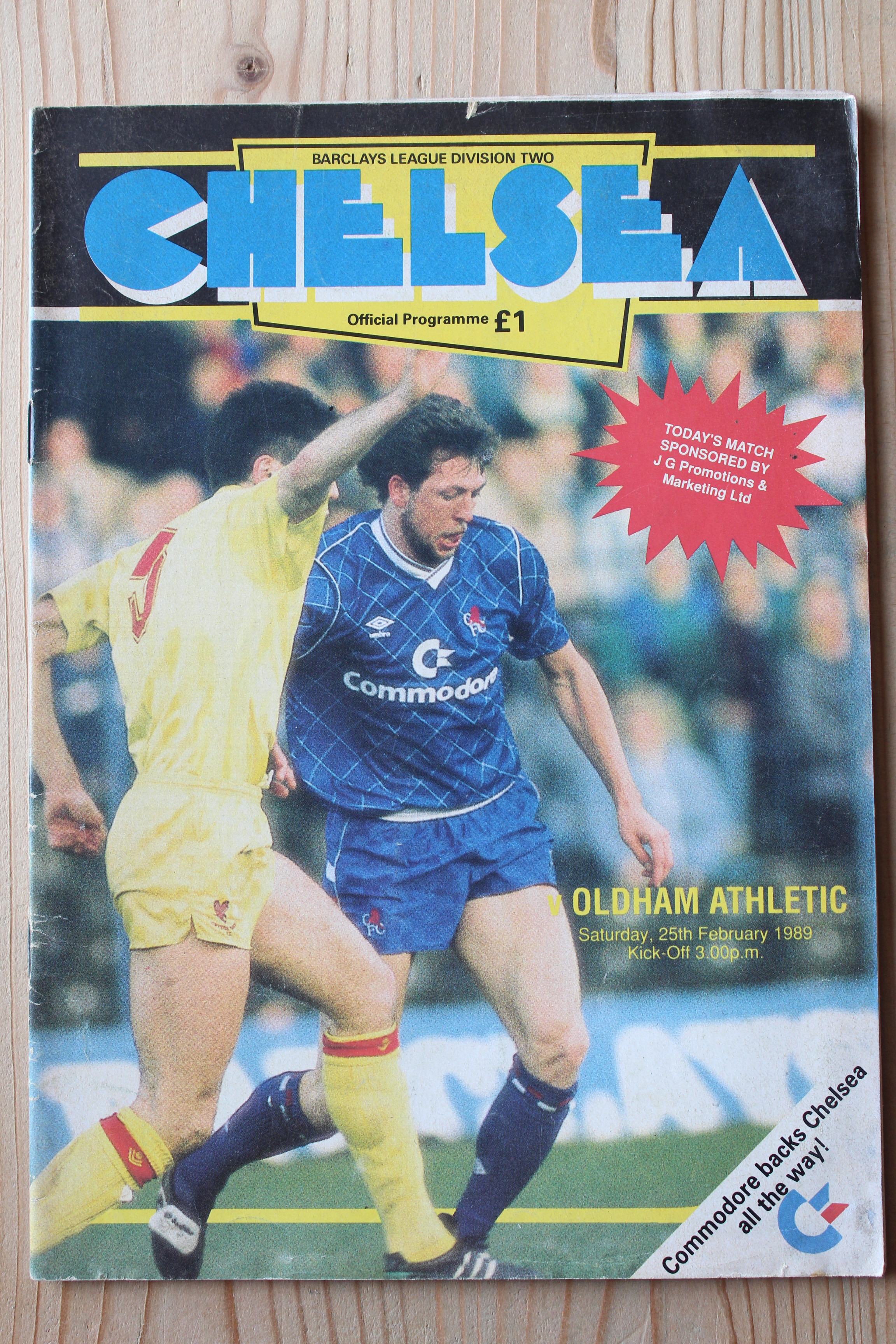 Chelsea FC v Oldham Athletic FC