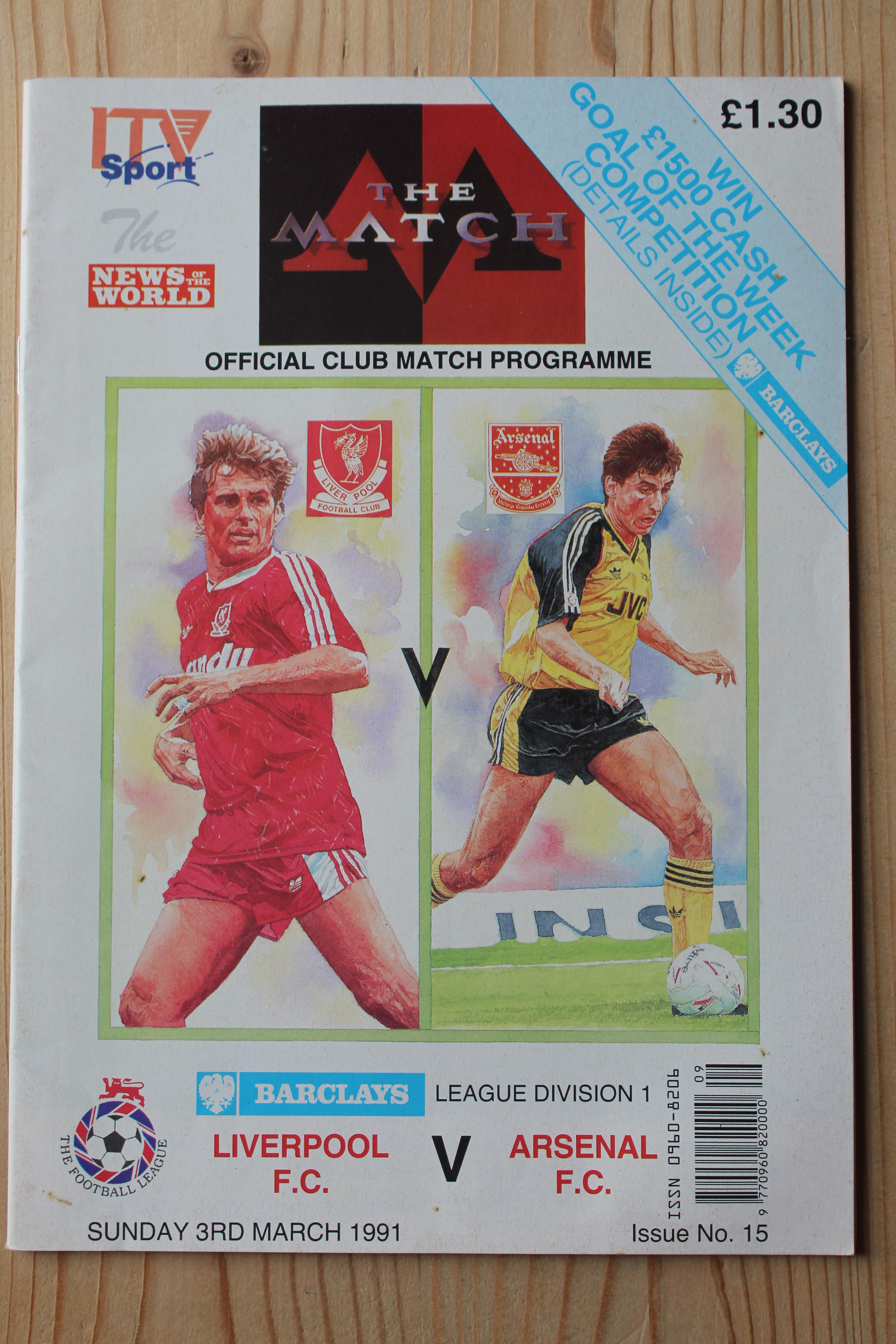 Liverpool FC v Arsenal FC