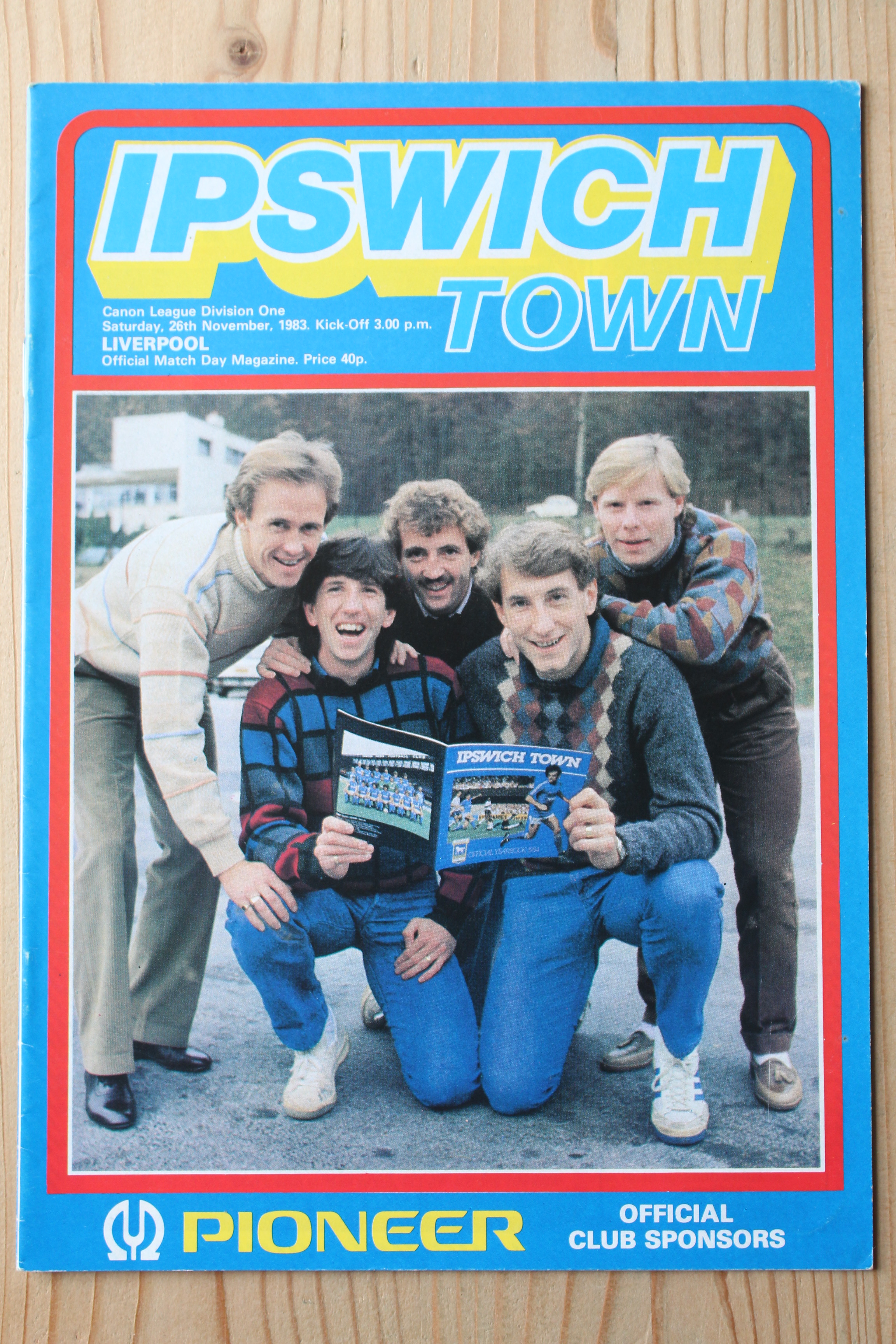 Ipswich Town FC v Liverpool FC