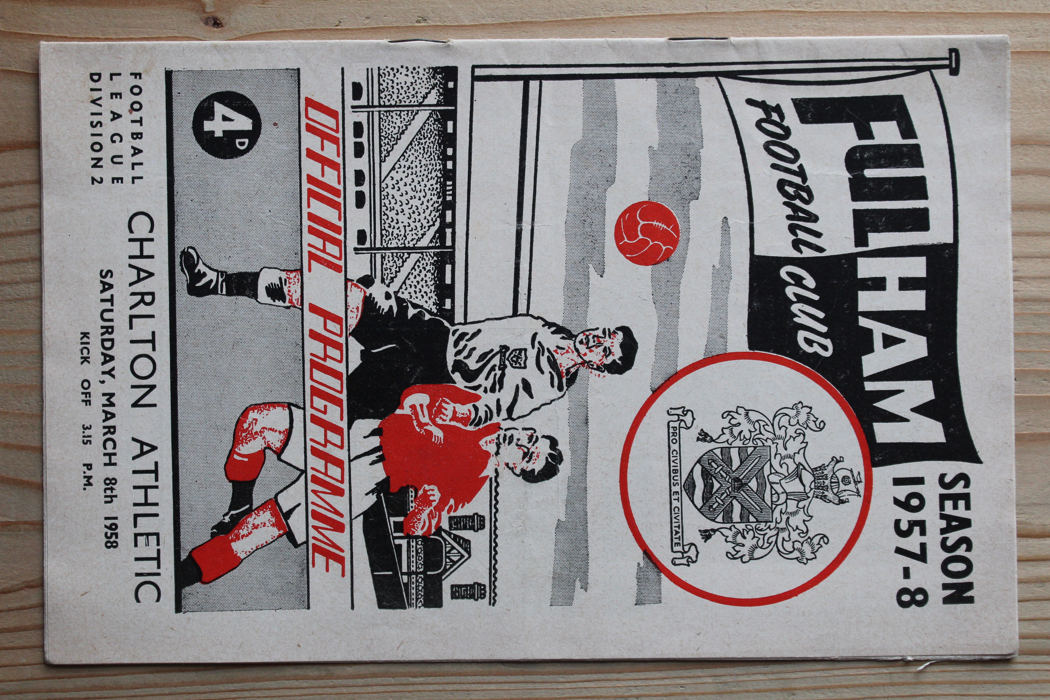 Fulham FC v Charlton Athletic FC