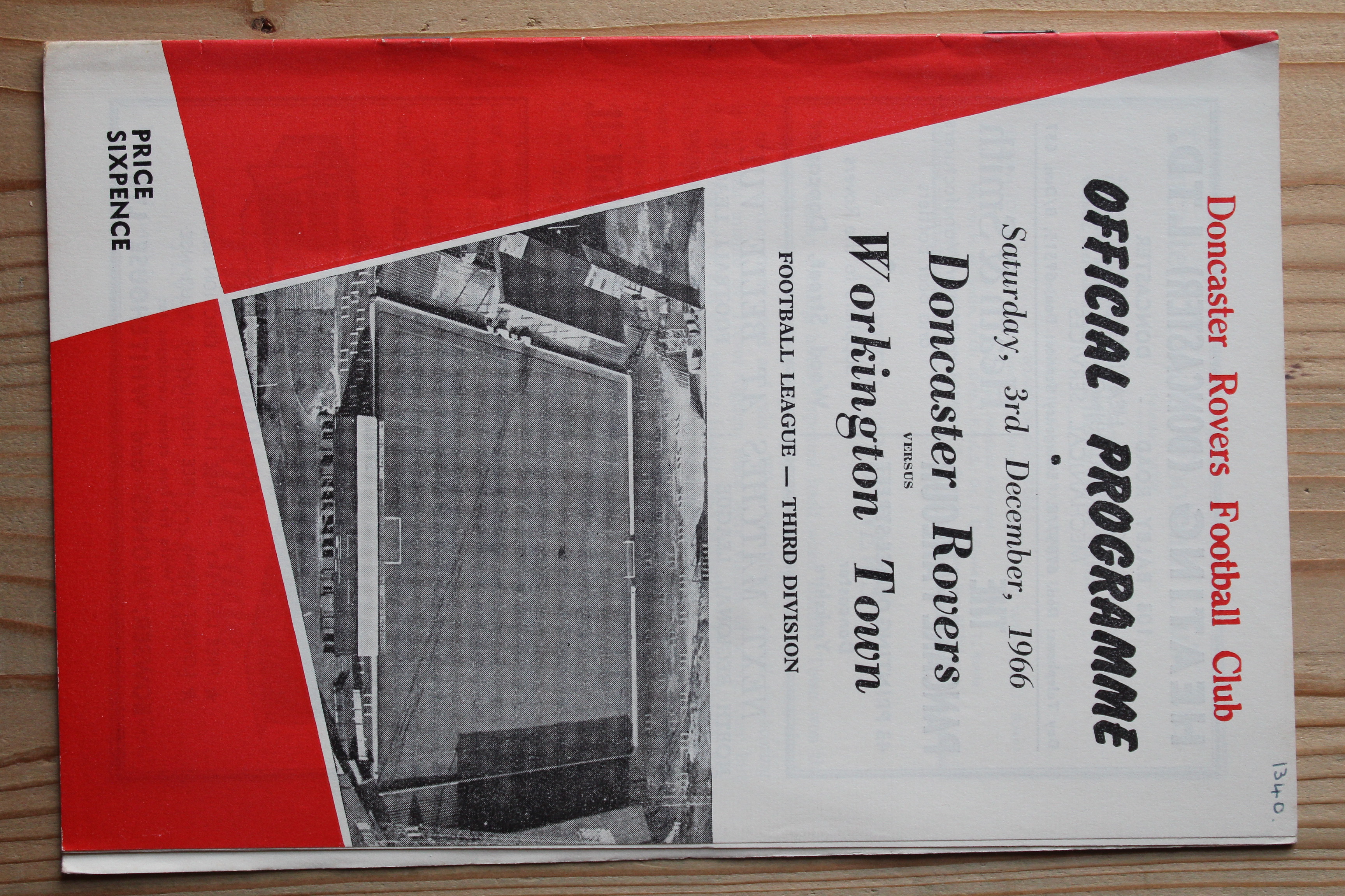 Doncaster Rovers FC v Workington