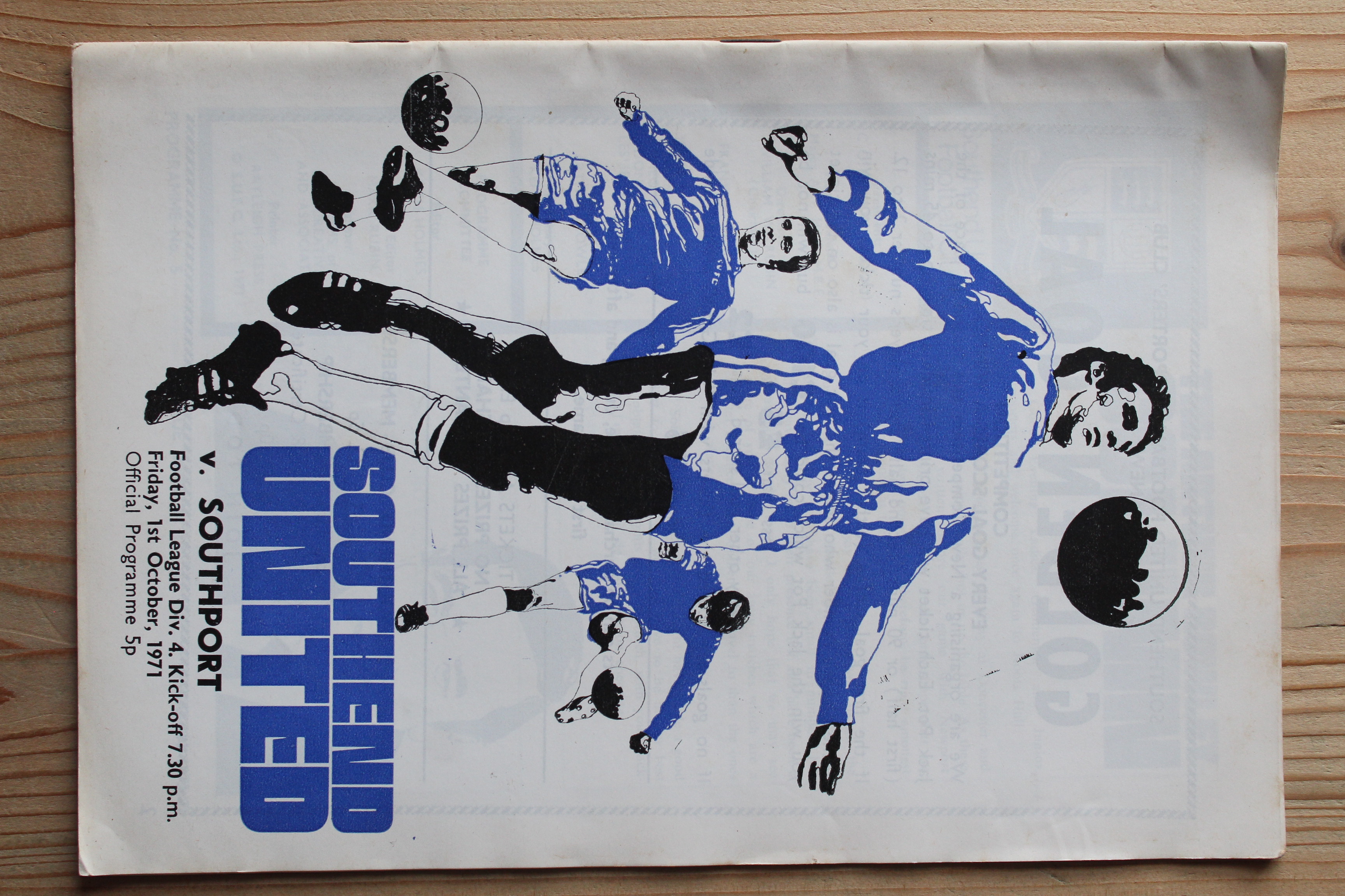 Southend United FC v Southport