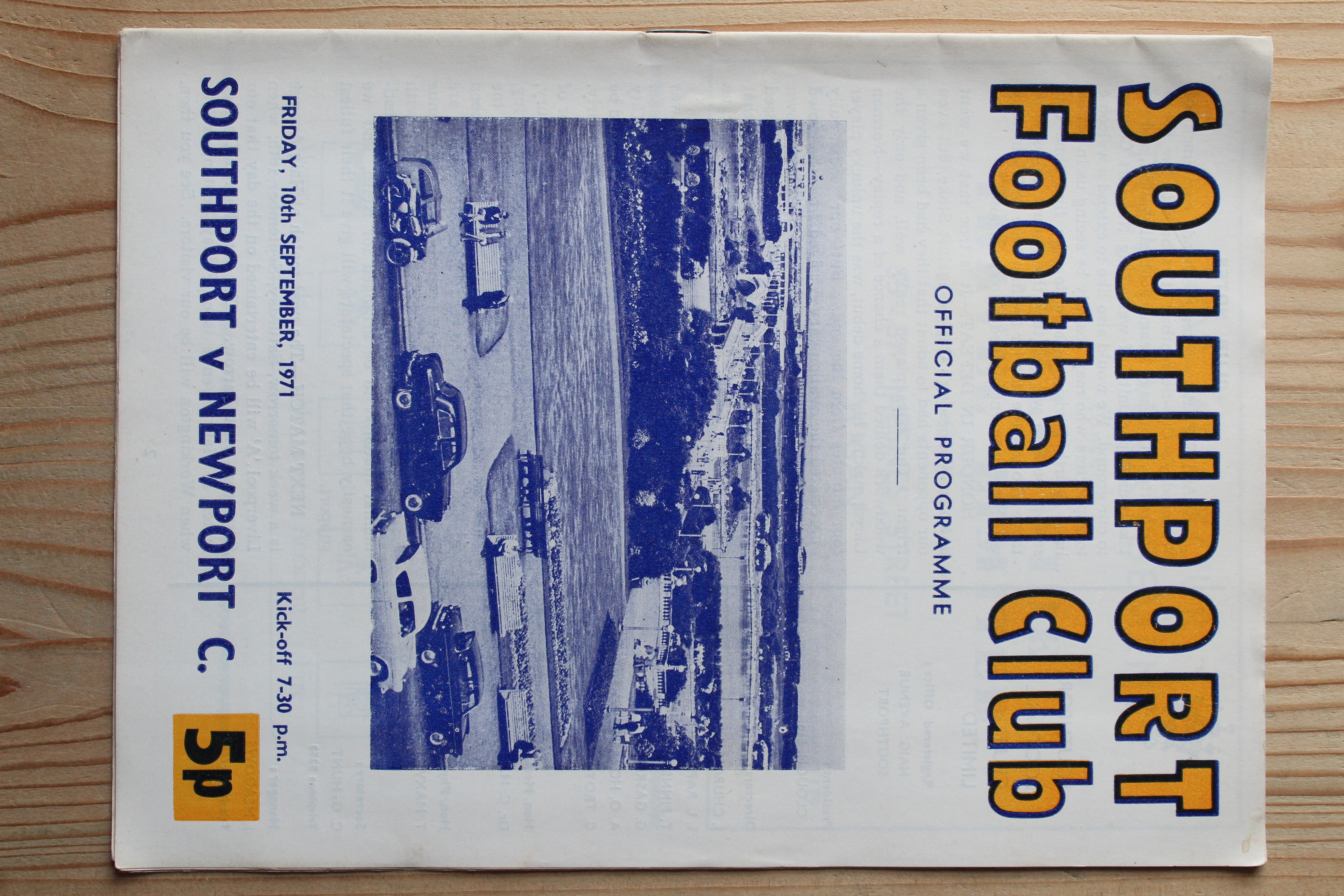 Southport v Newport County