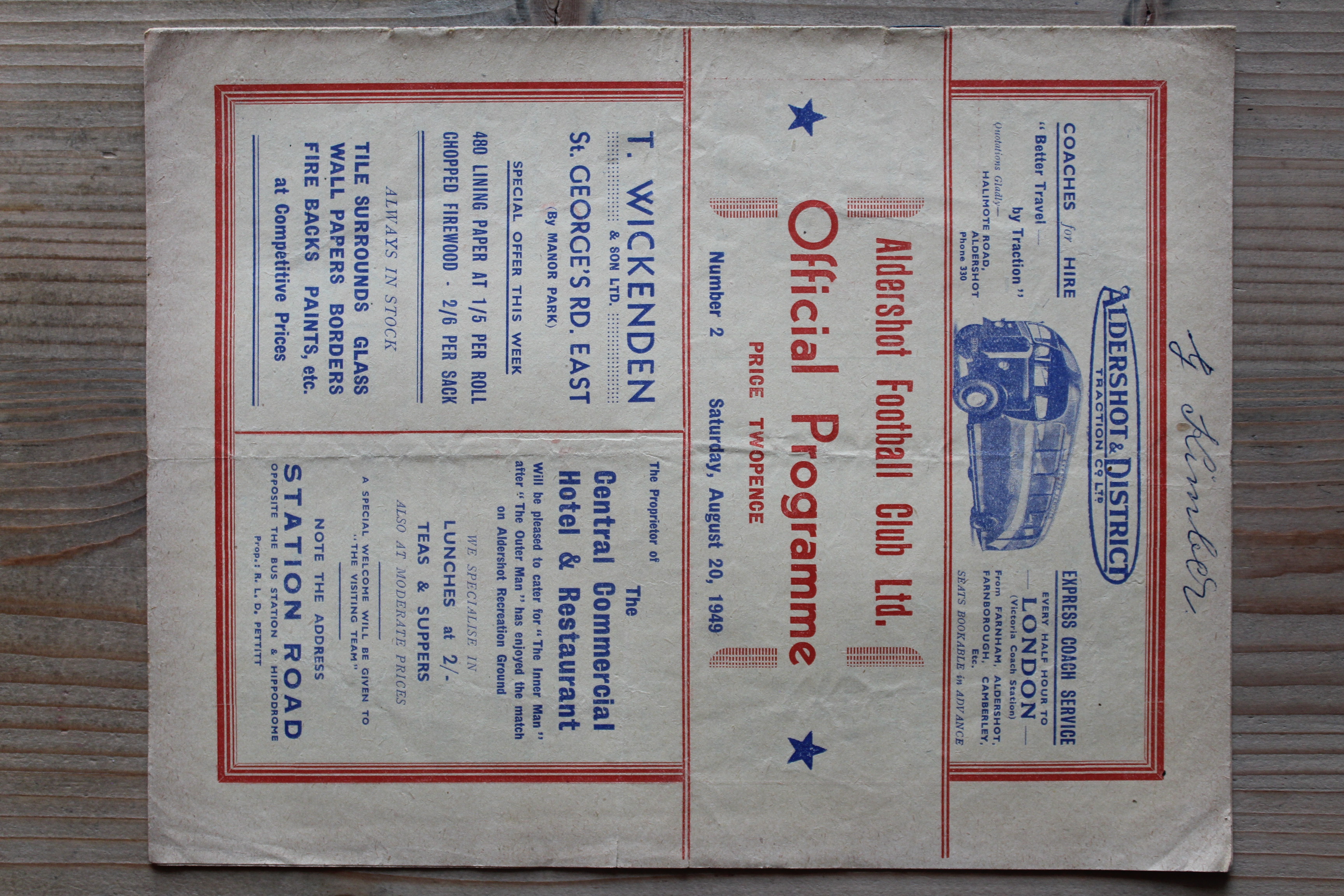 Aldershot F.C (Res) v Brighton & Hove Albion (Res)