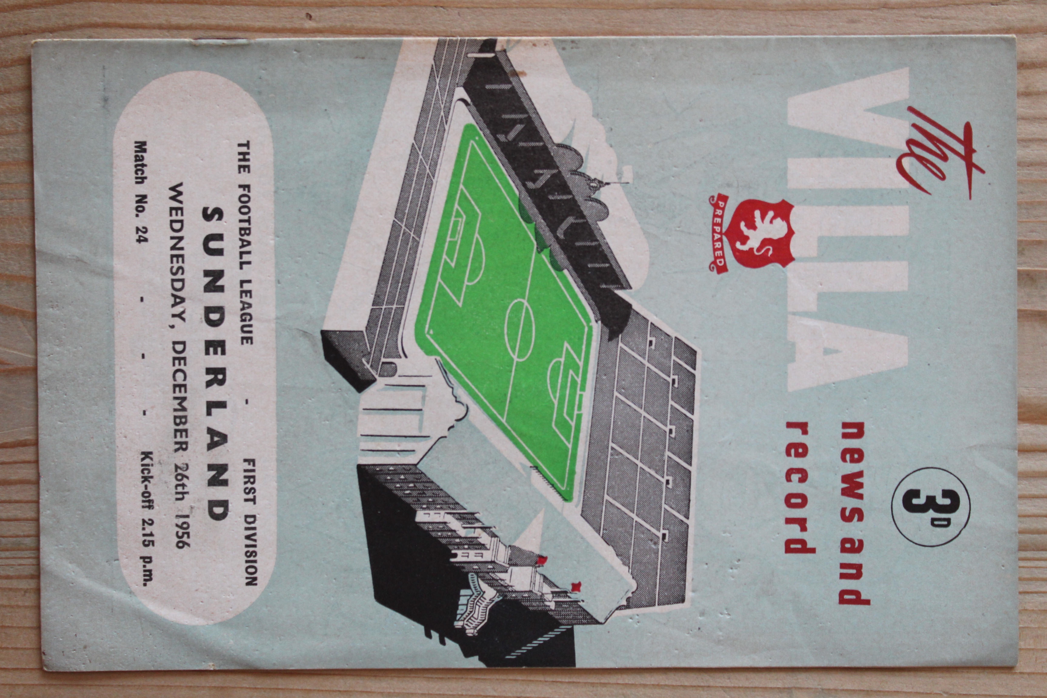 Aston Villa FC v Sunderland FC