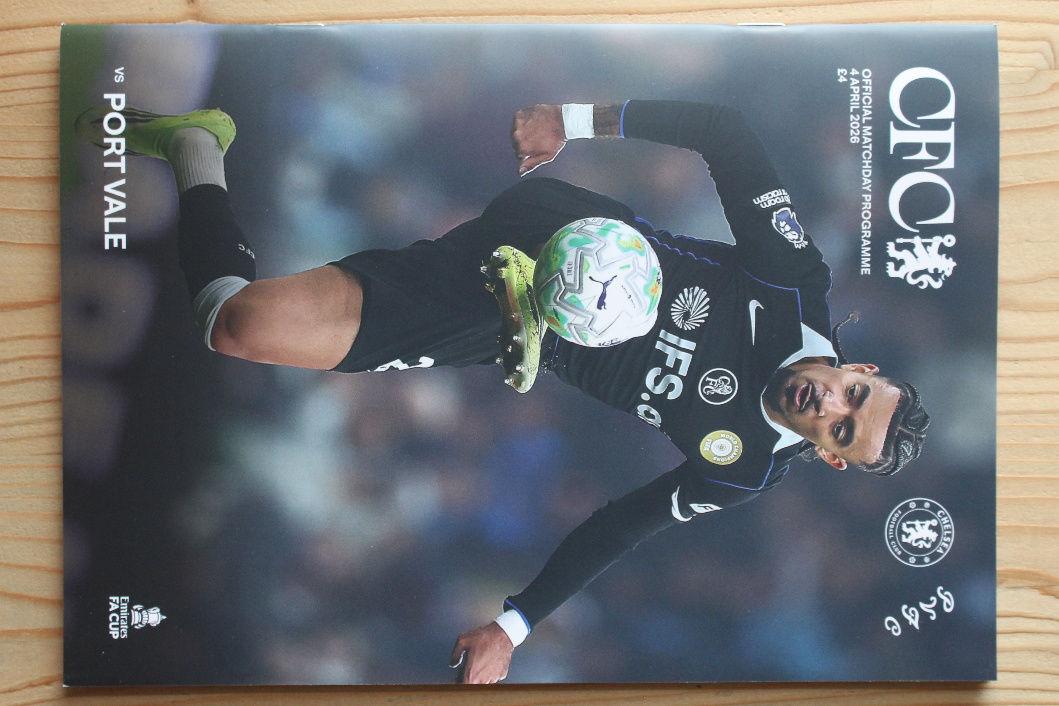 Chelsea FC v Port Vale FC