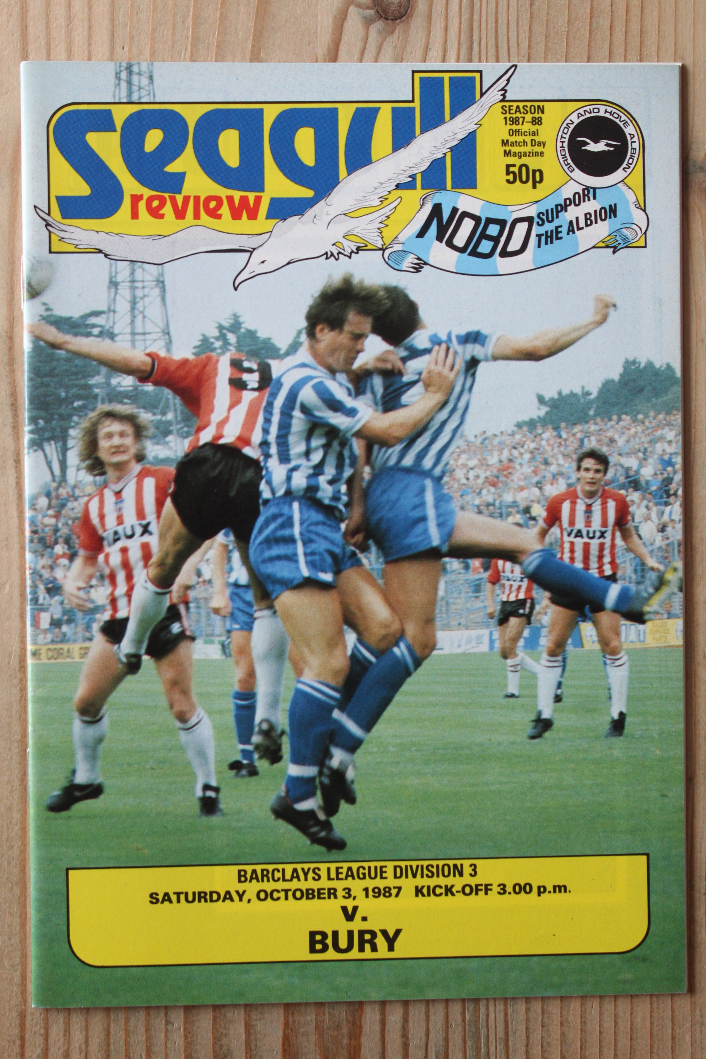 Brighton & Hove Albion FC v Bury FC