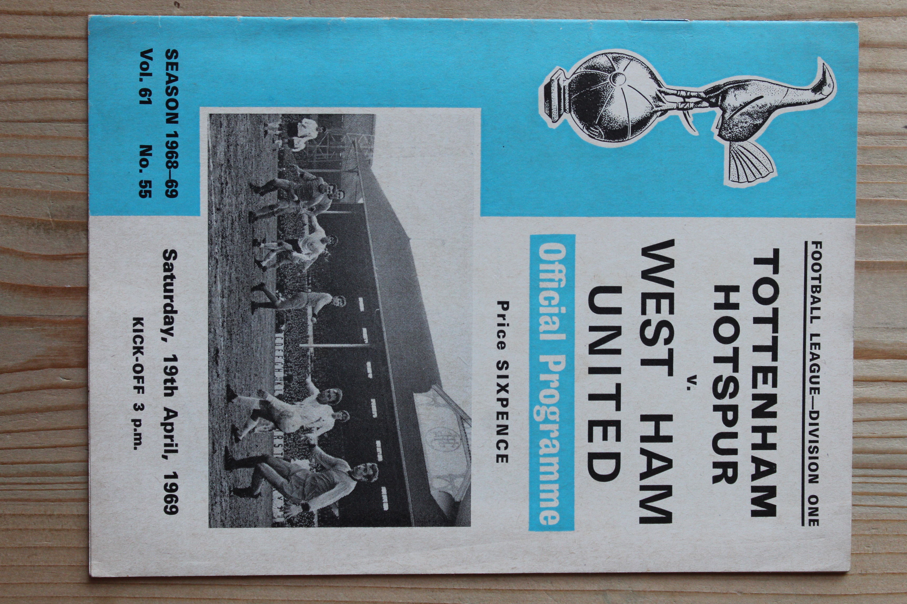 Tottenham Hotspur FC v West Ham United FC