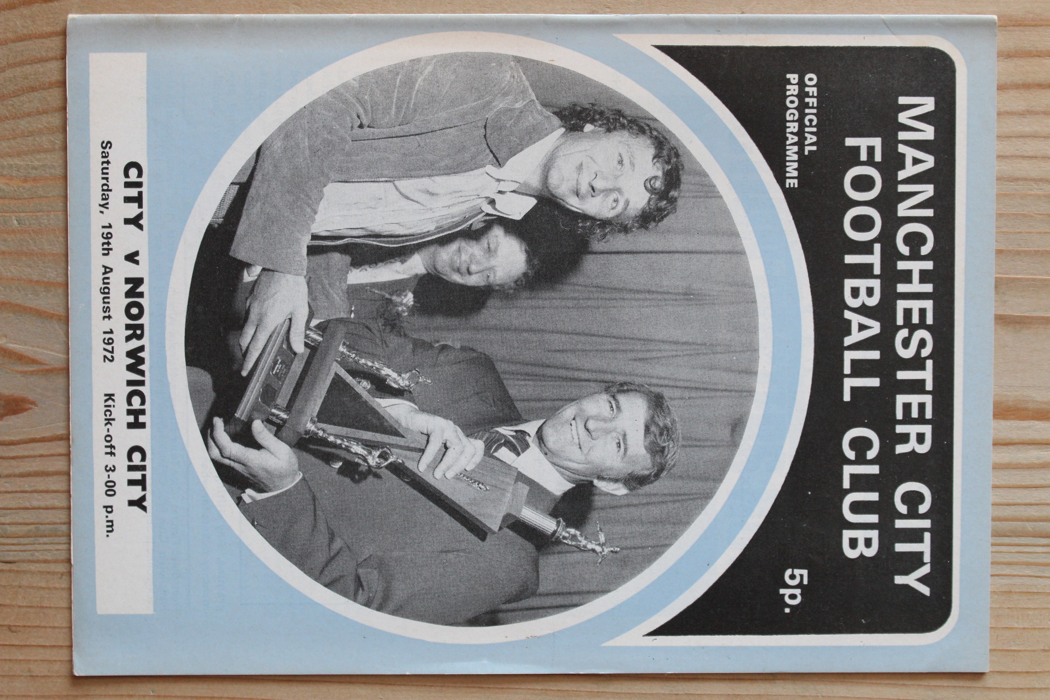 Manchester City FC v Norwich City FC