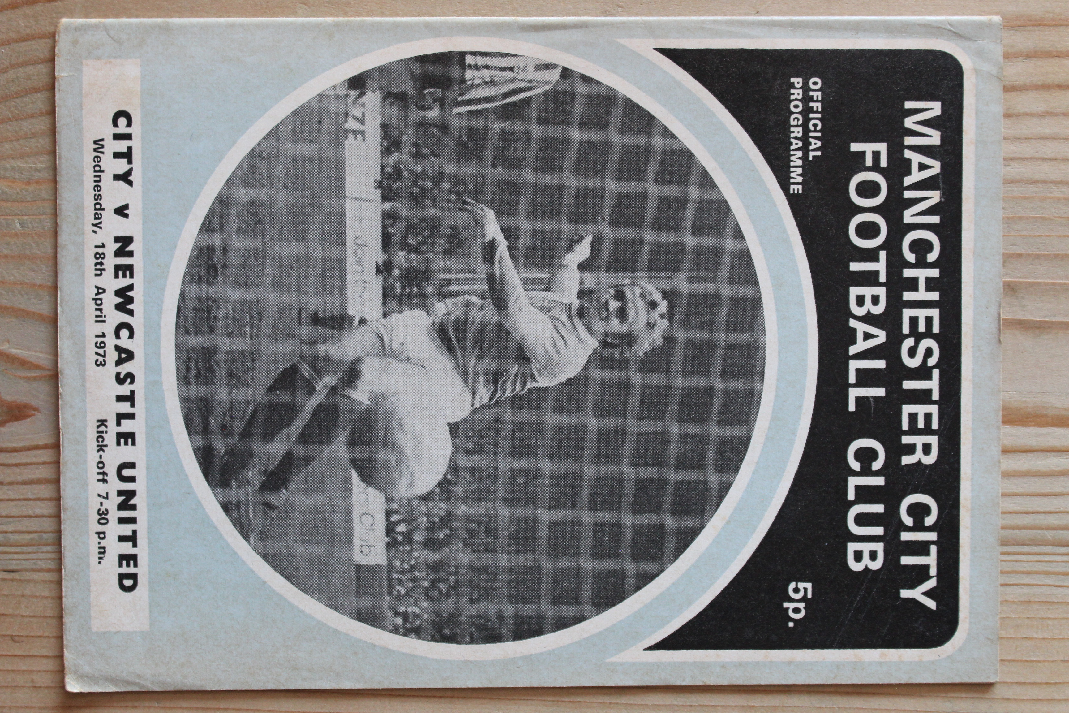 Manchester City FC v Newcastle United FC