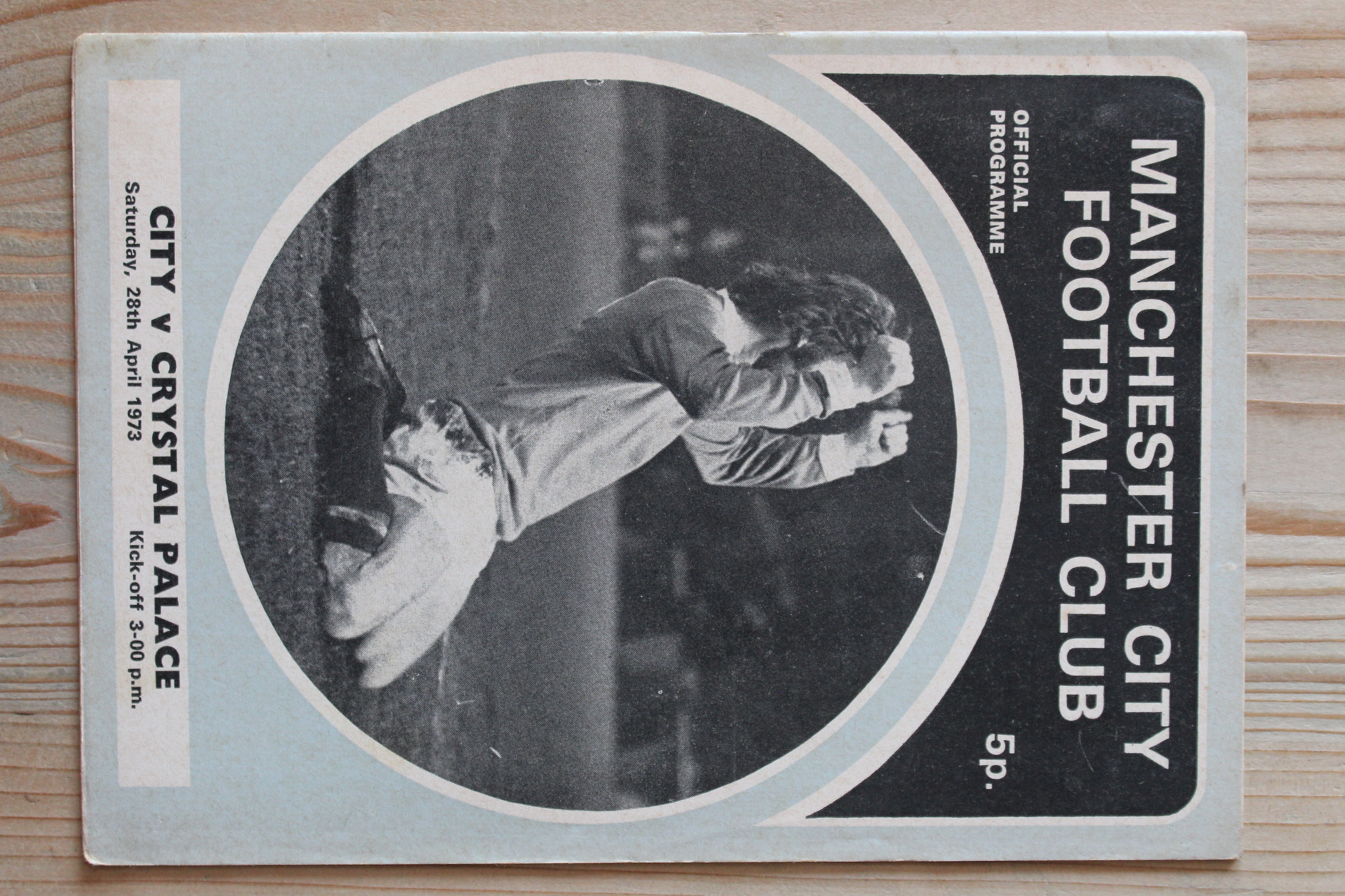 Manchester City FC v Crystal Palace FC