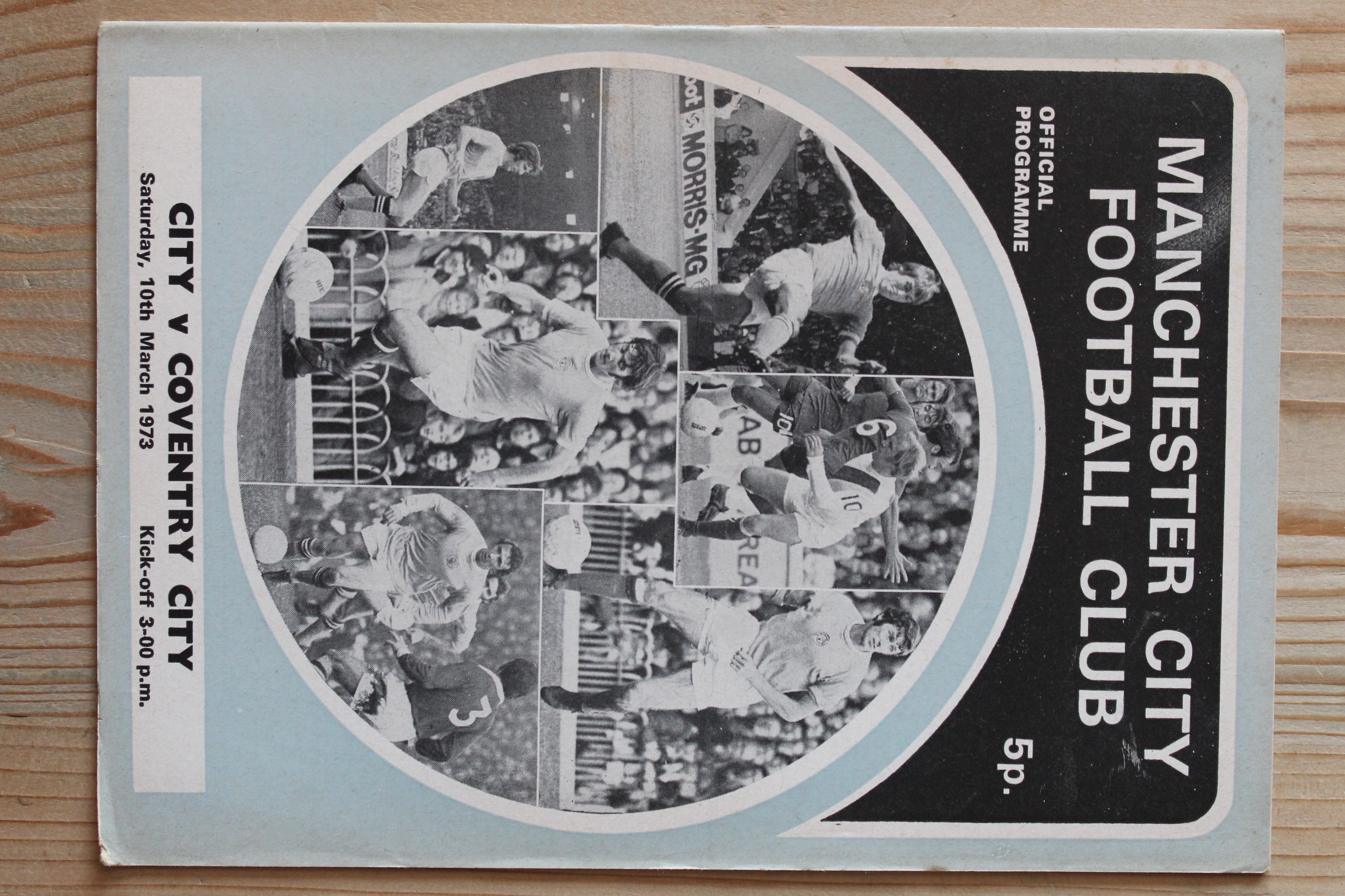 Manchester City FC v Coventry City FC