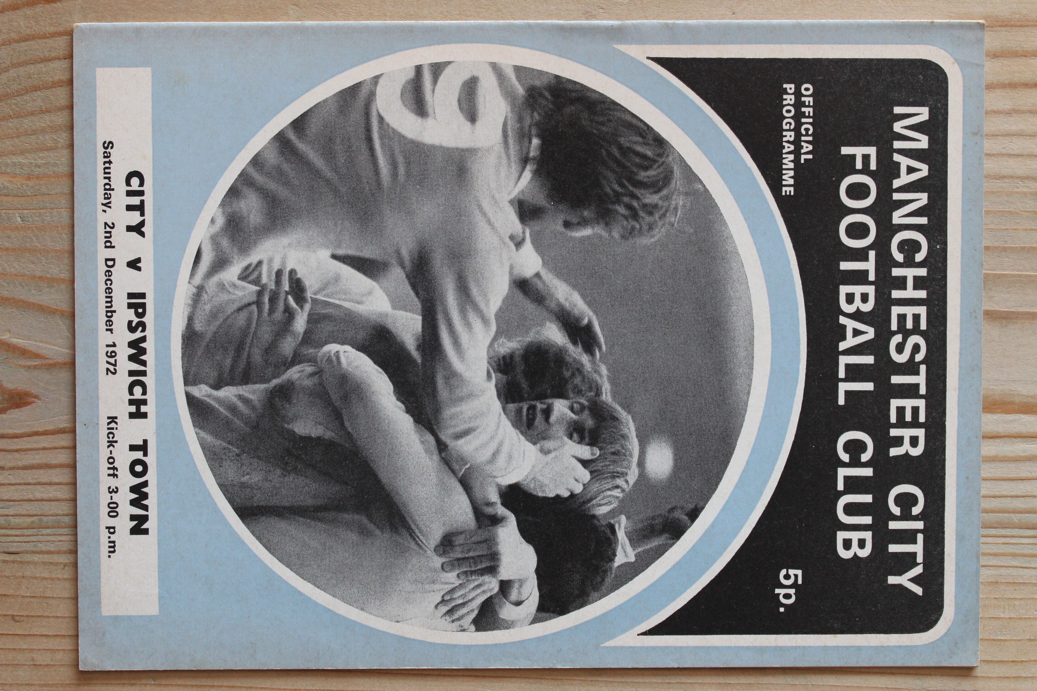 Manchester City FC v Ipswich Town FC