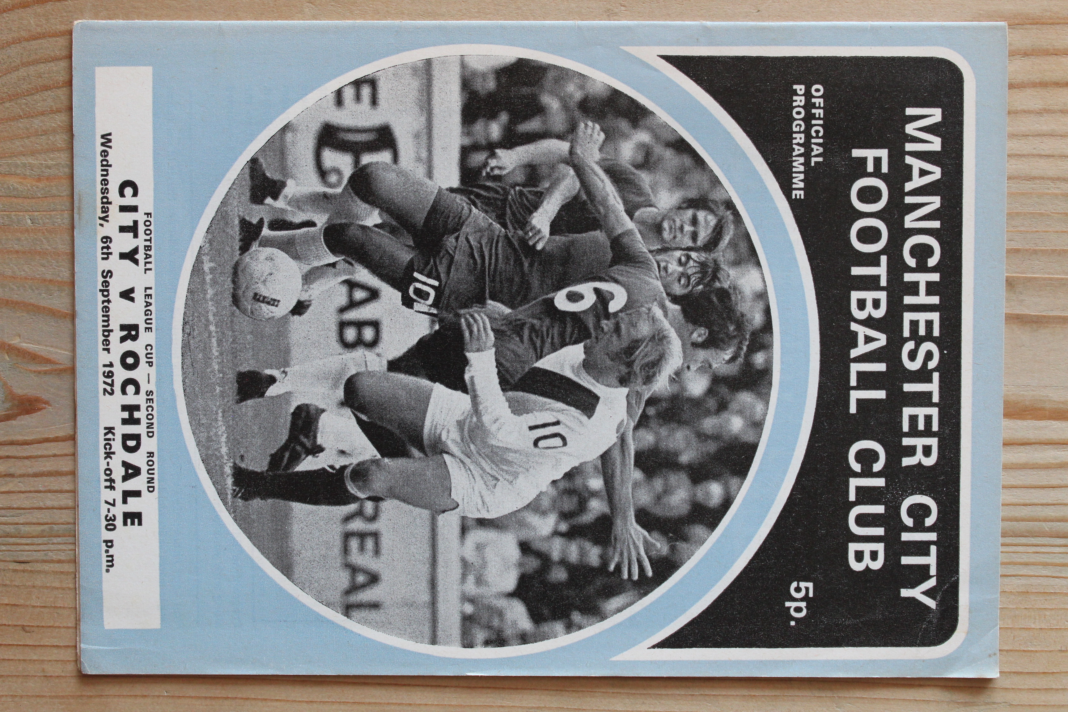 Manchester City FC v Rochdale FC