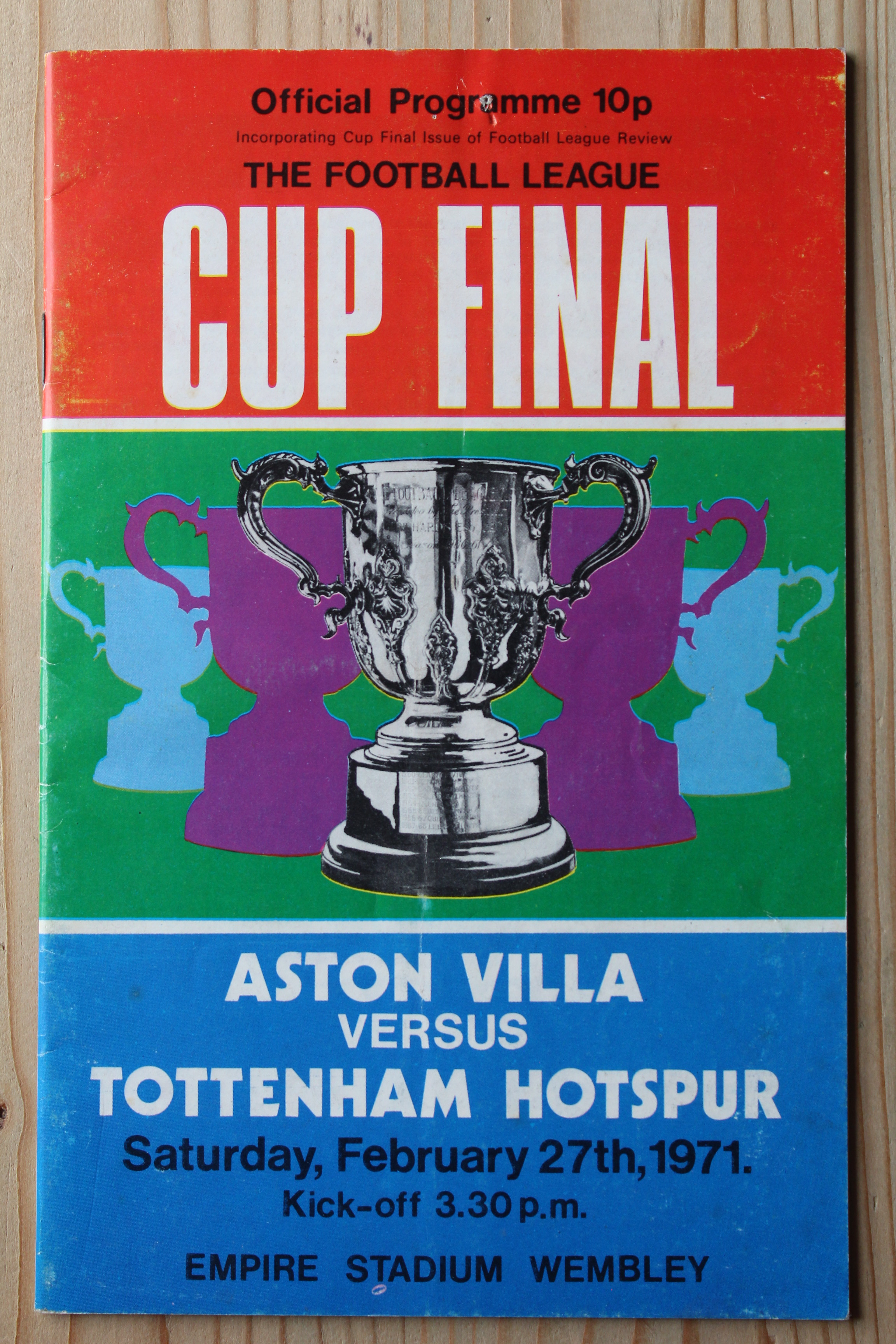 Aston Villa FC v Tottenham Hotspur FC