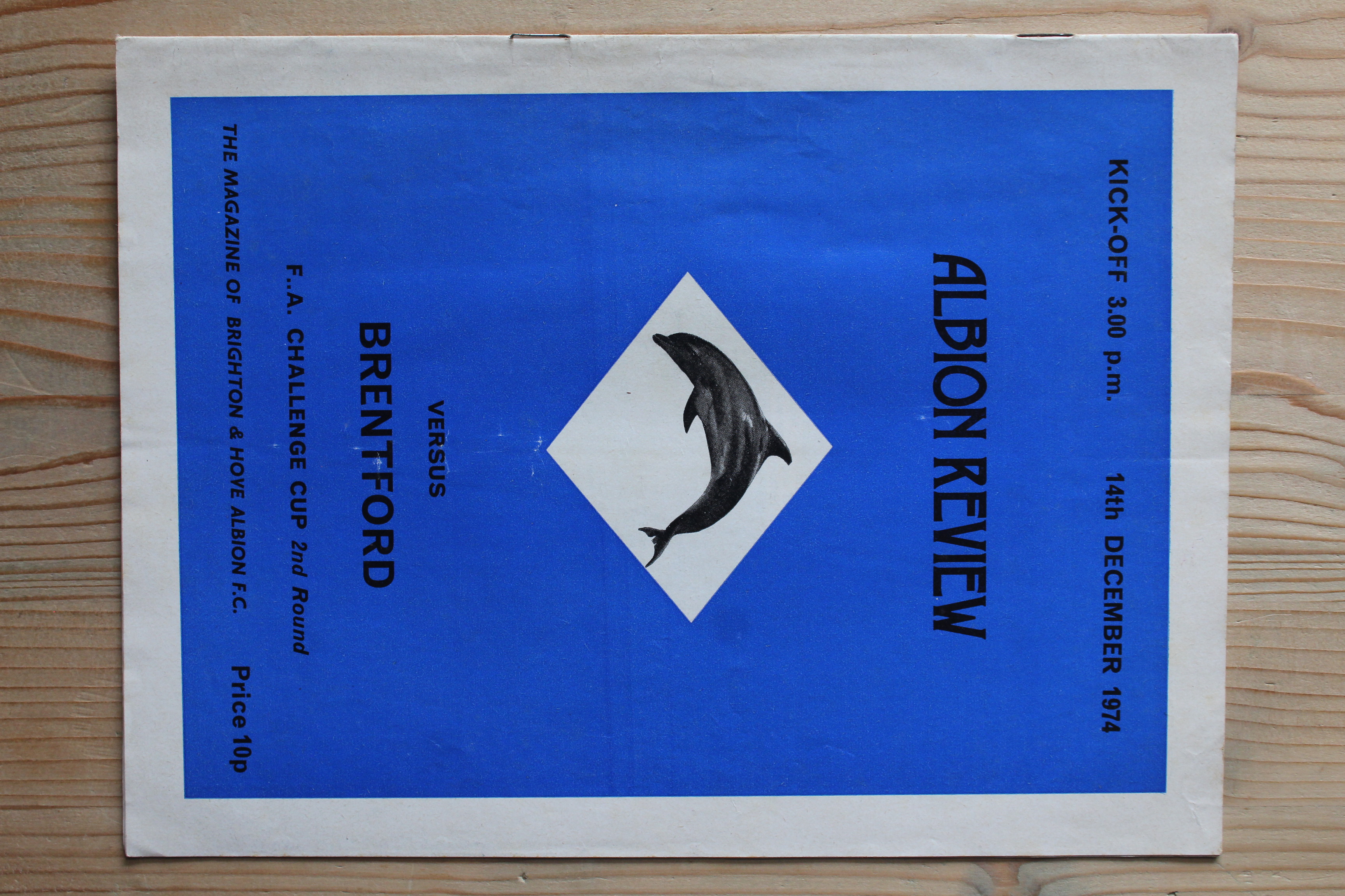 Brighton & Hove Albion FC v Brentford FC