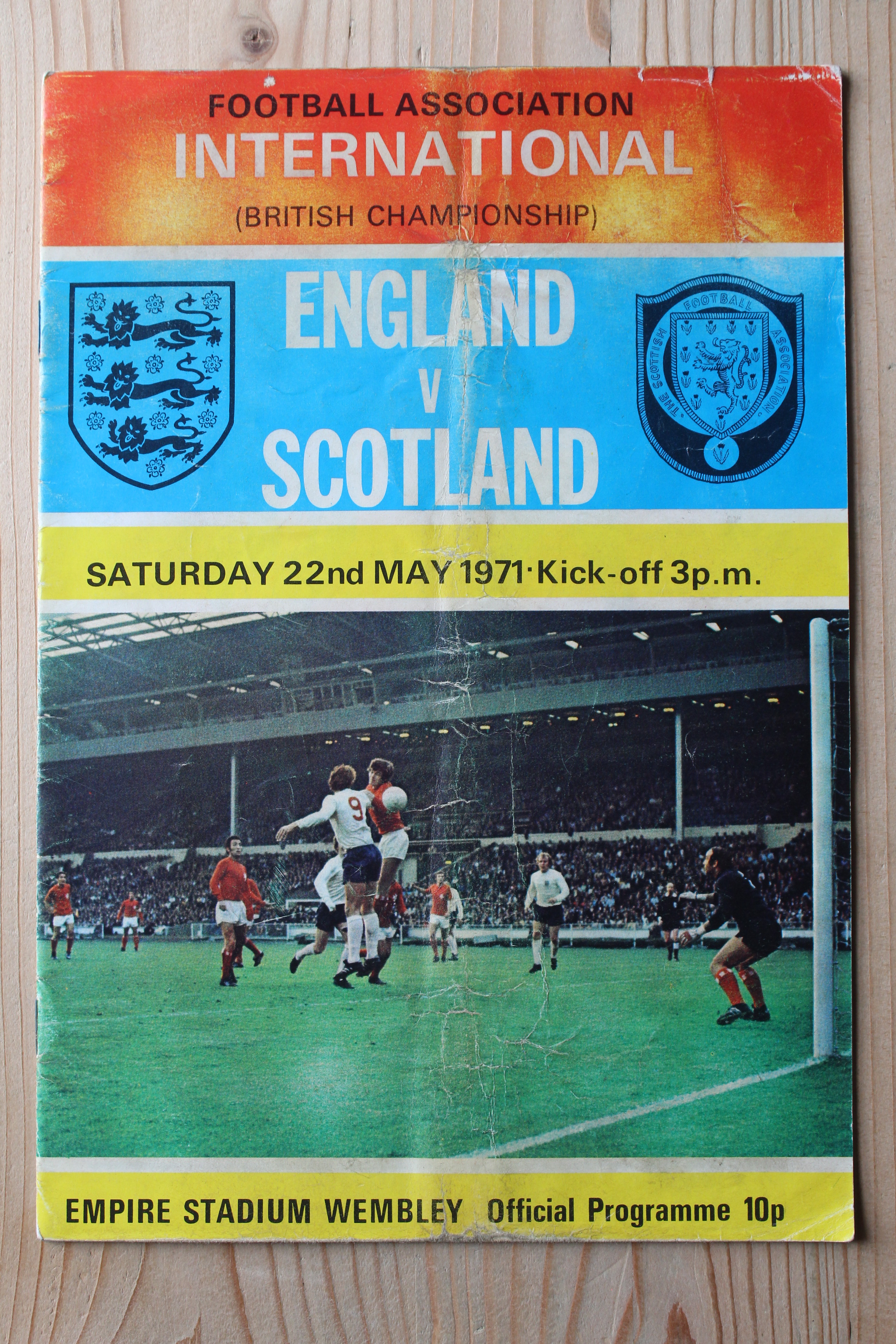 England v Scotland