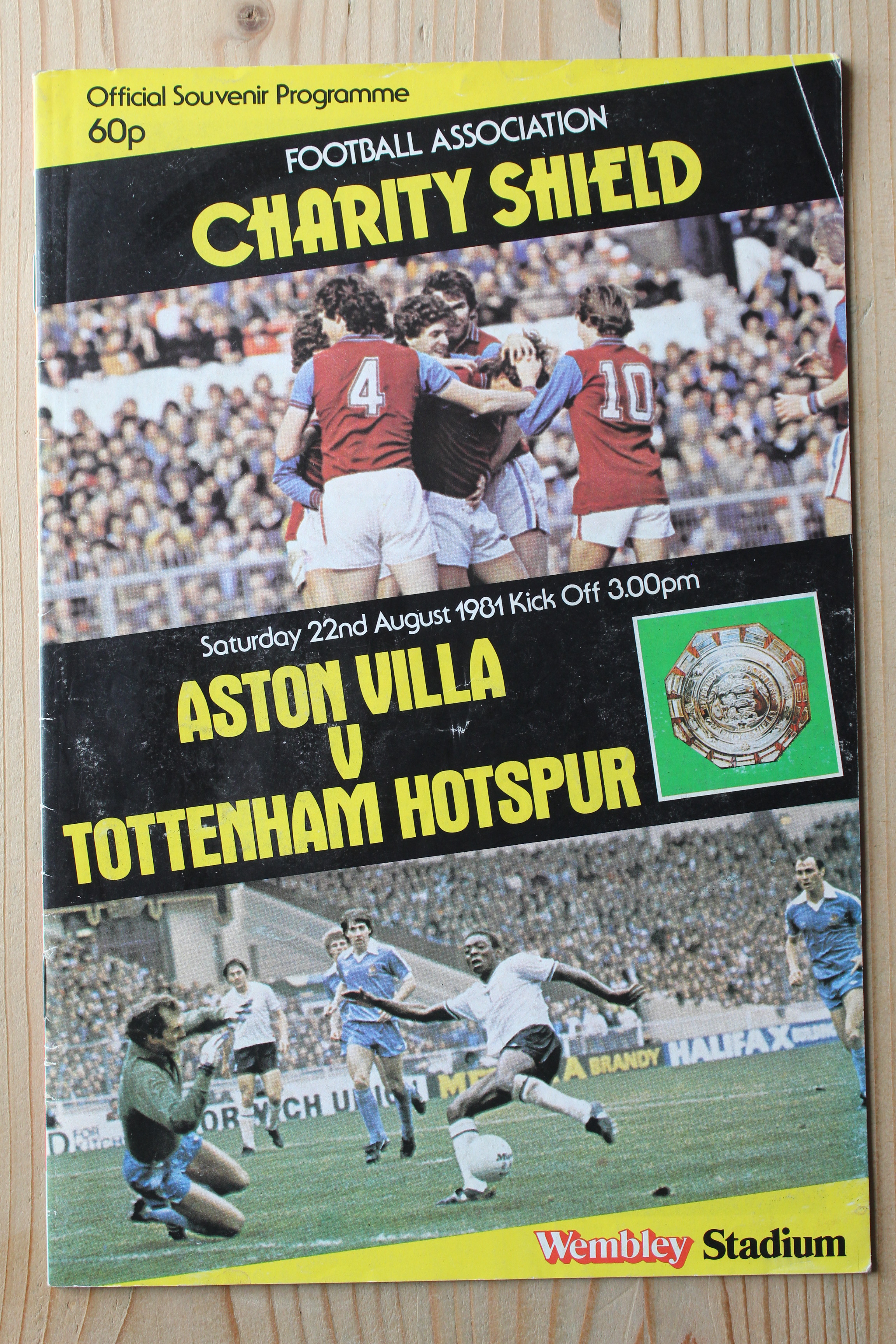 Aston Villa FC v Tottenham Hotspur FC