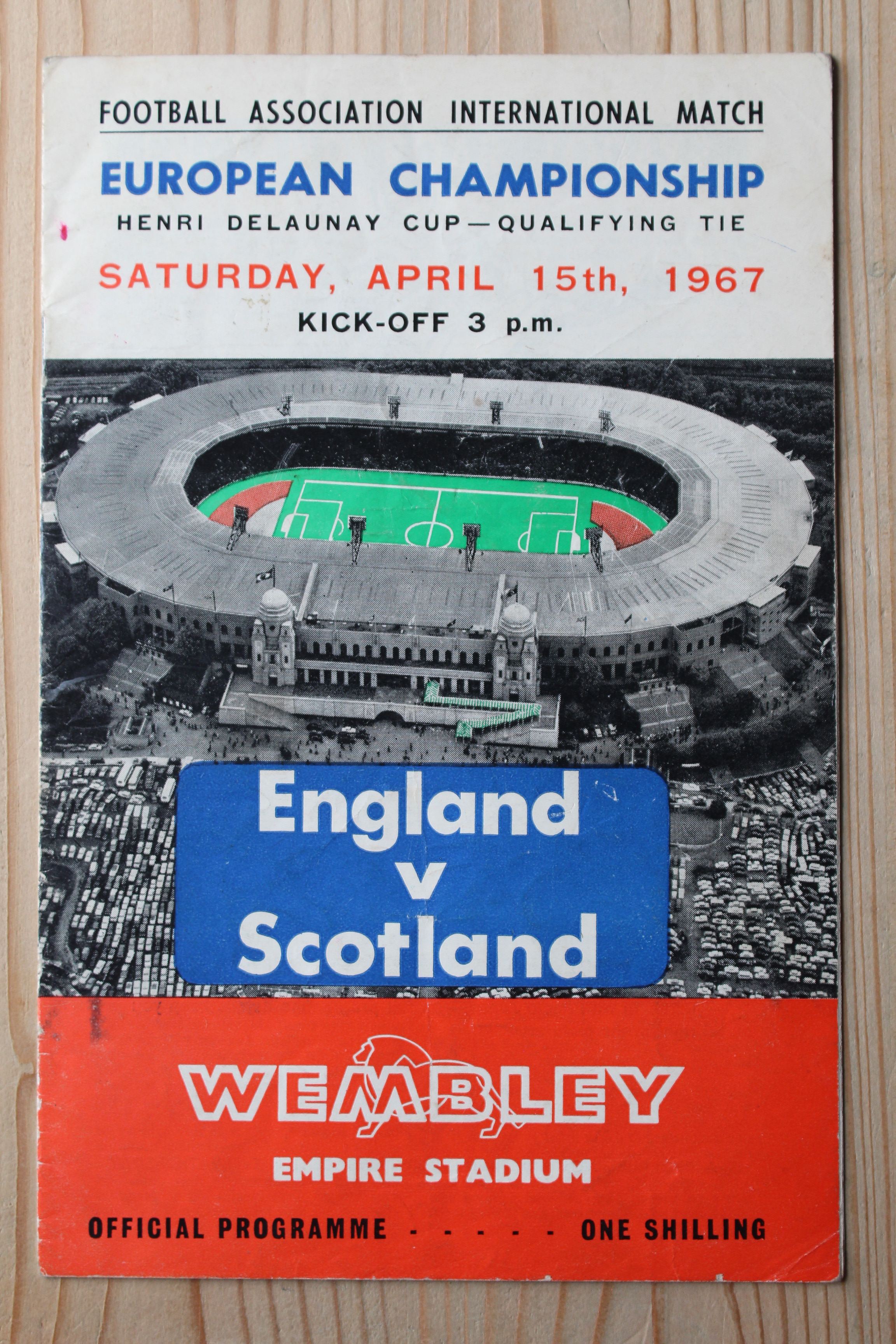 England v Scotland