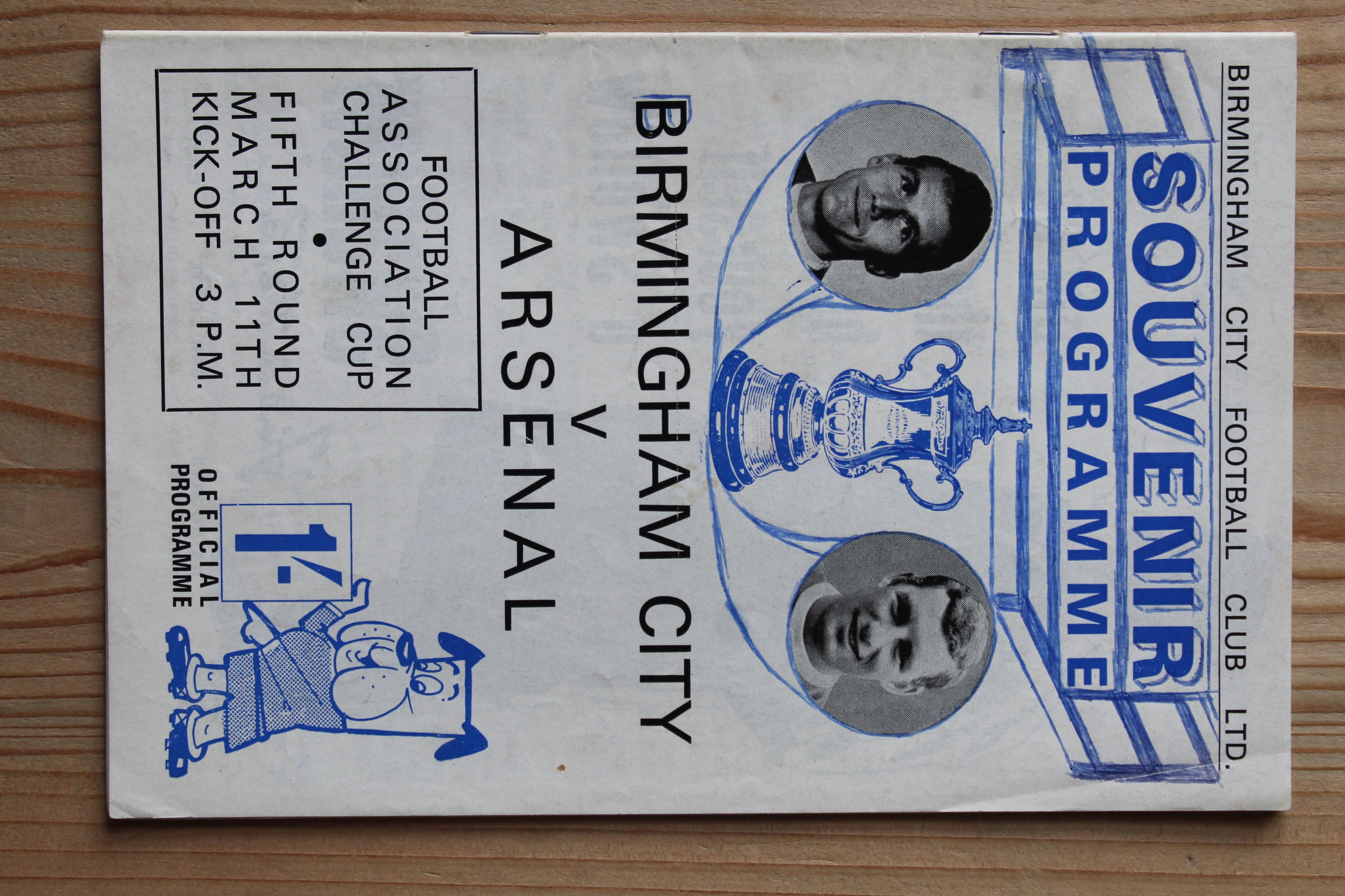 Birmingham City FC v Arsenal FC