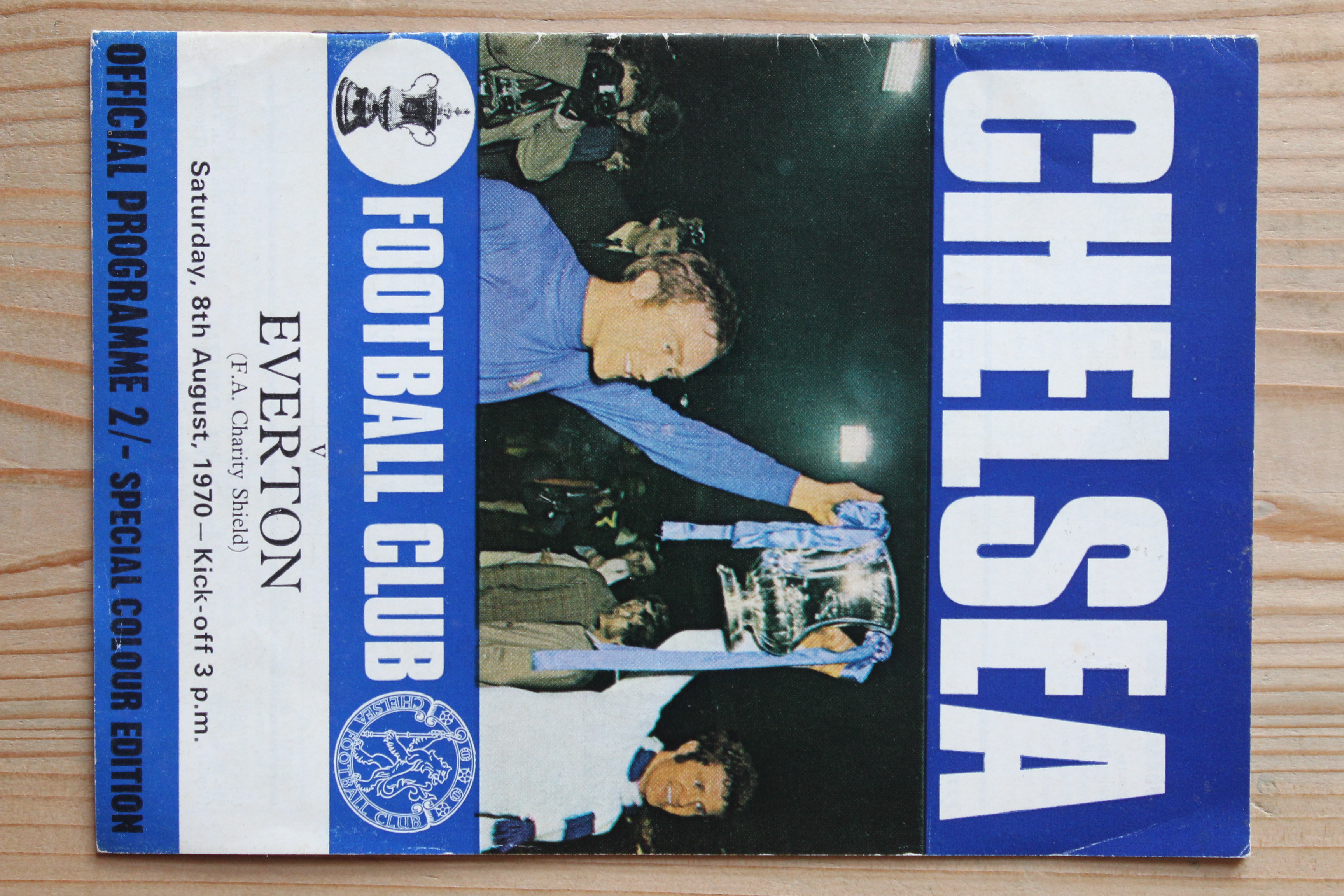 Chelsea FC v Everton FC