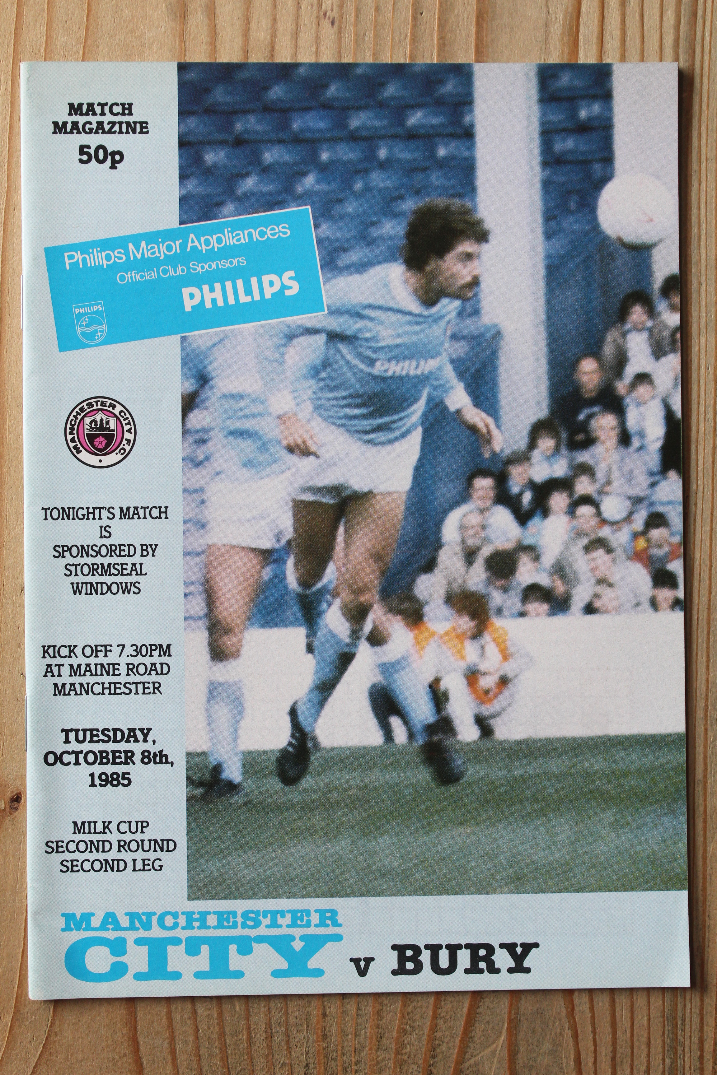 Manchester City FC v Bury FC