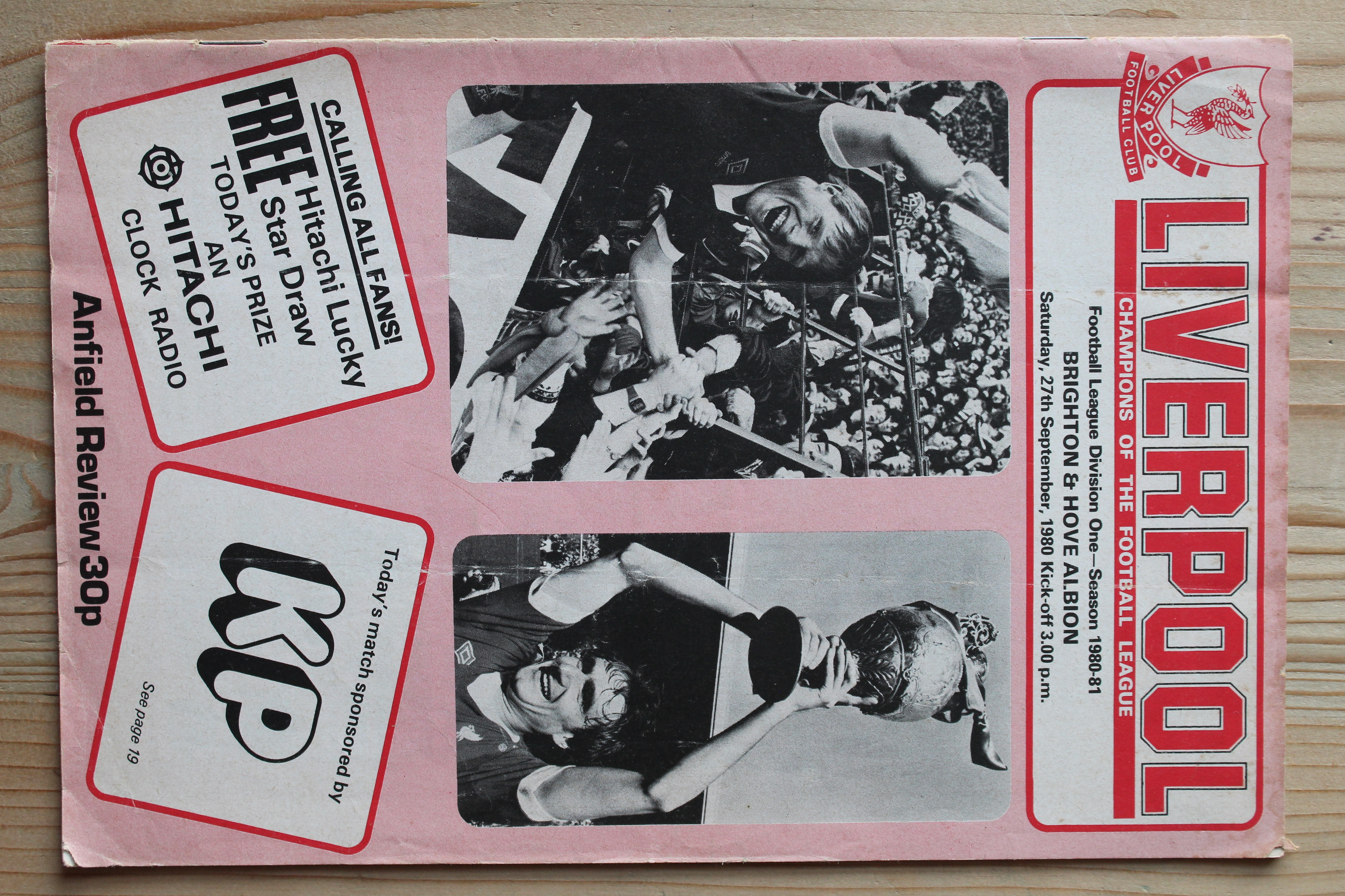 Liverpool FC v Brighton & Hove Albion FC