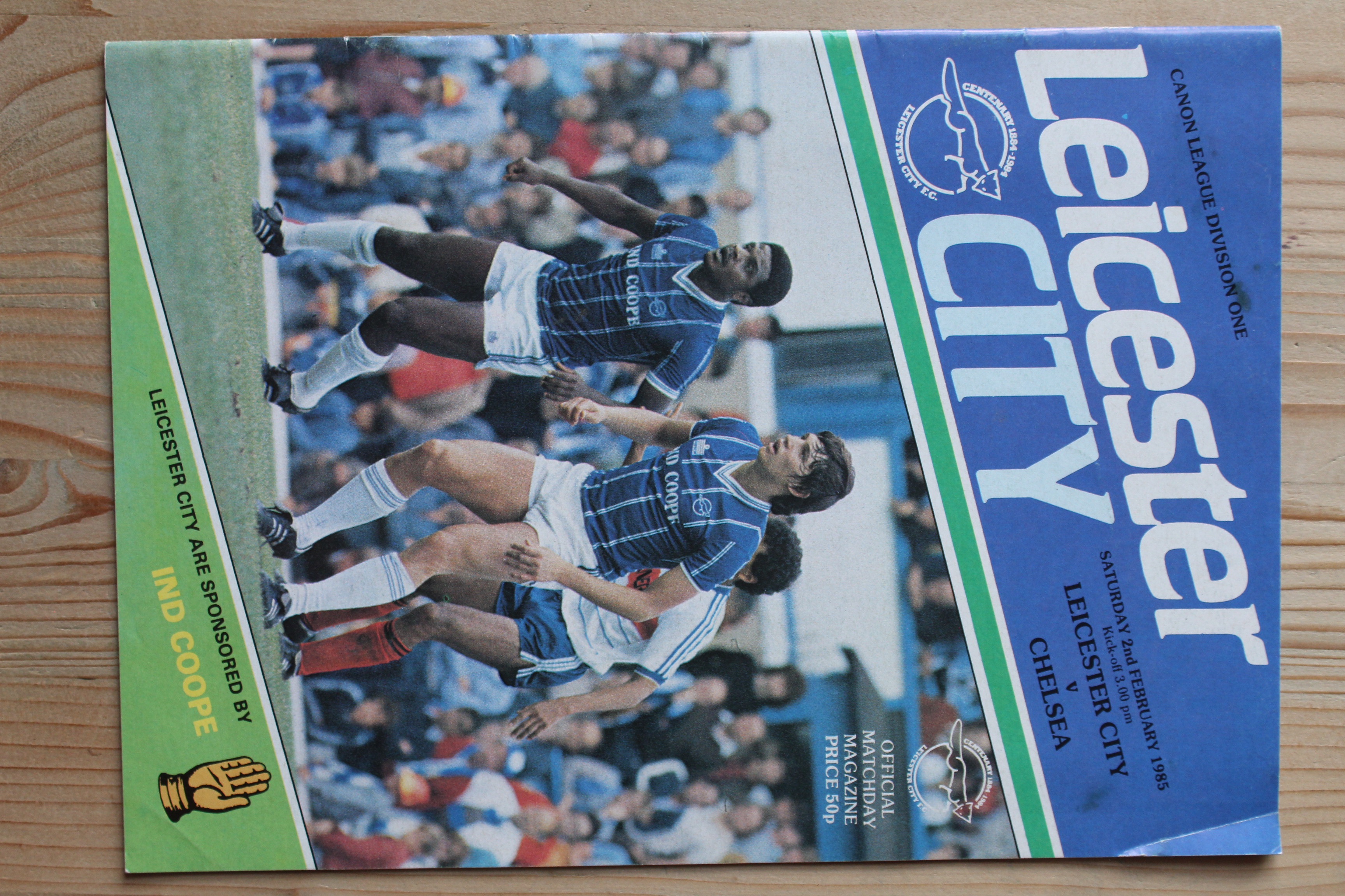 Leicester City FC v Chelsea FC